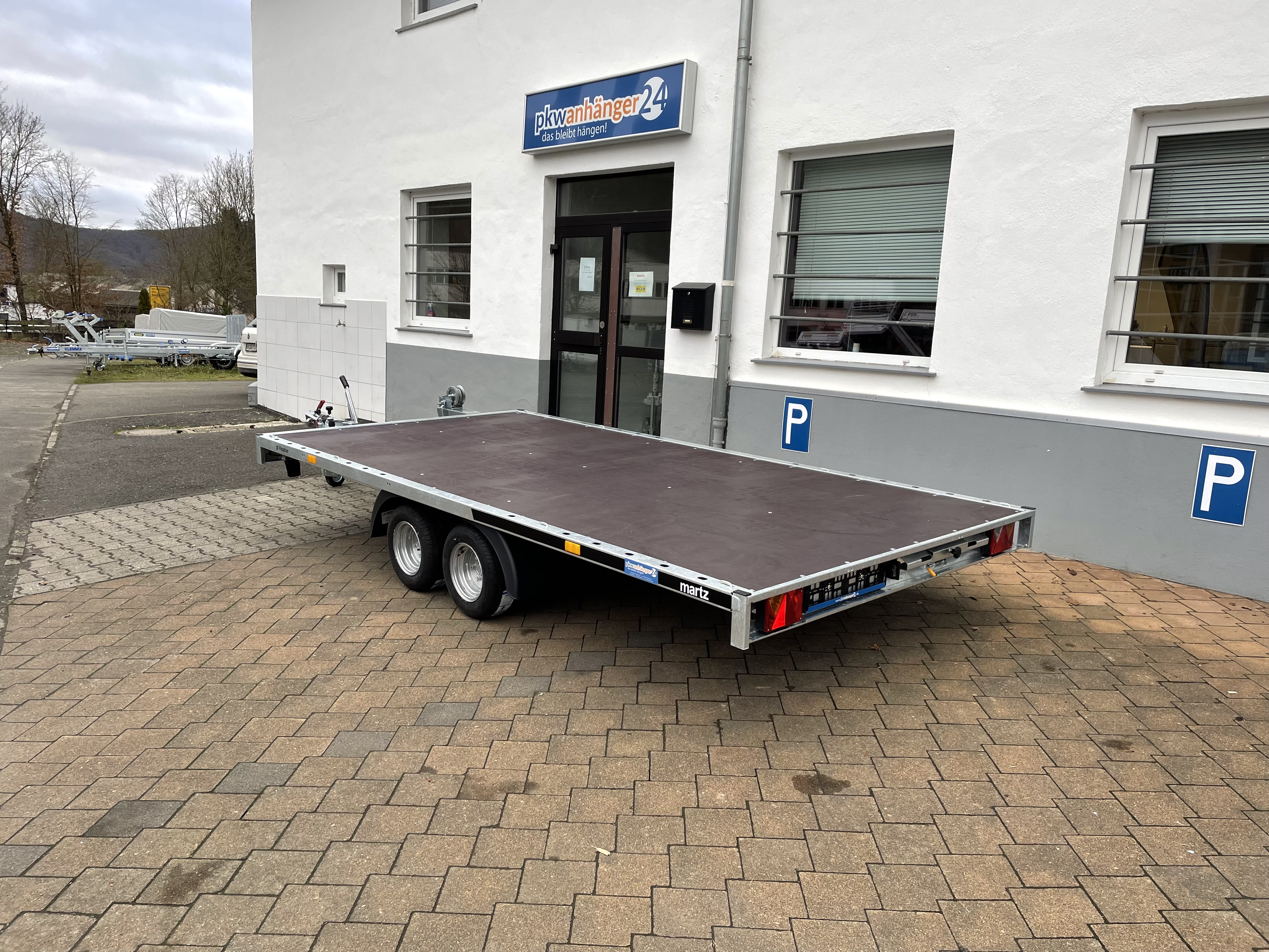 GT Kippbar 400 S Plywood
