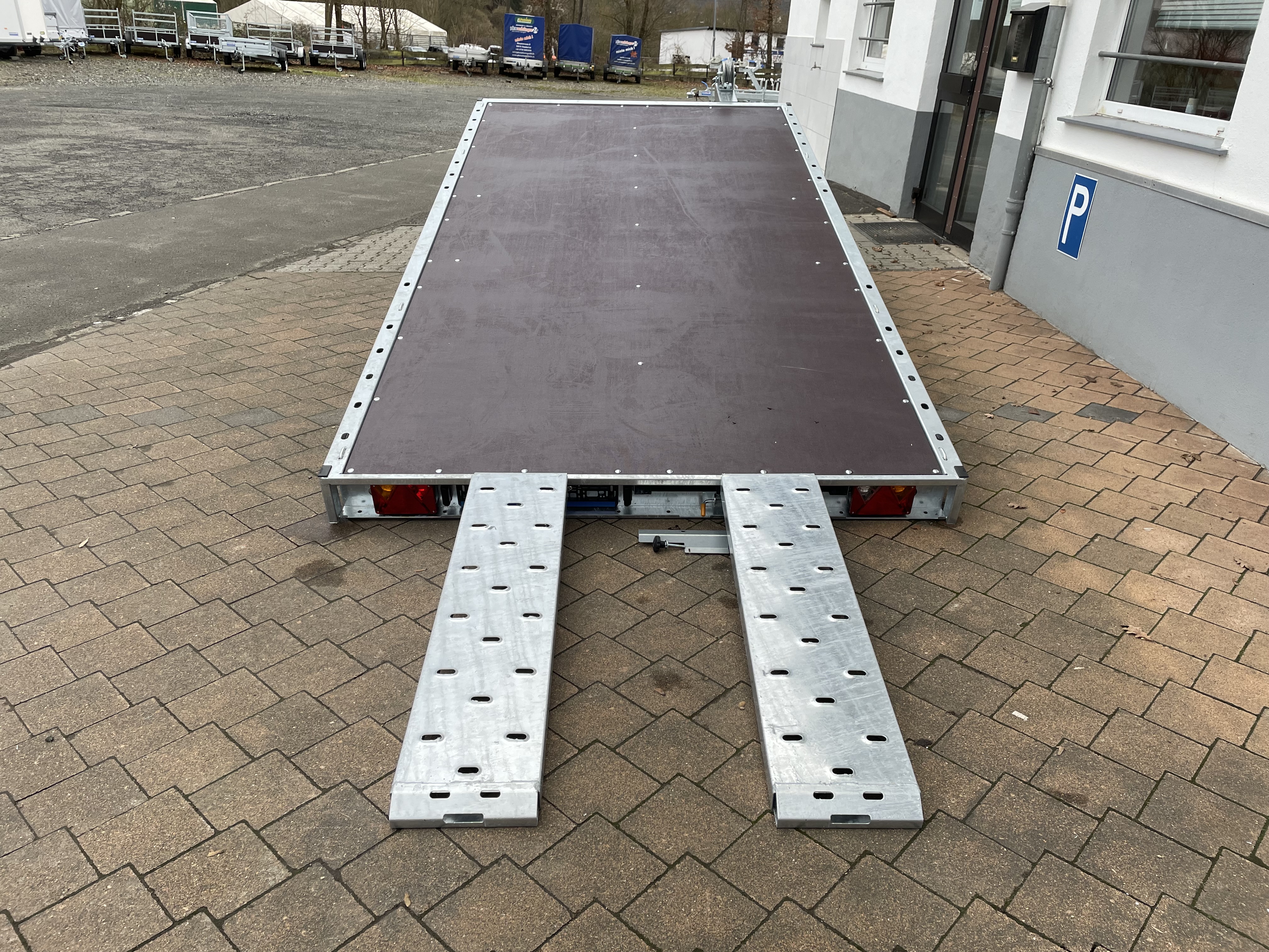 GT Kippbar 400 S Plywood