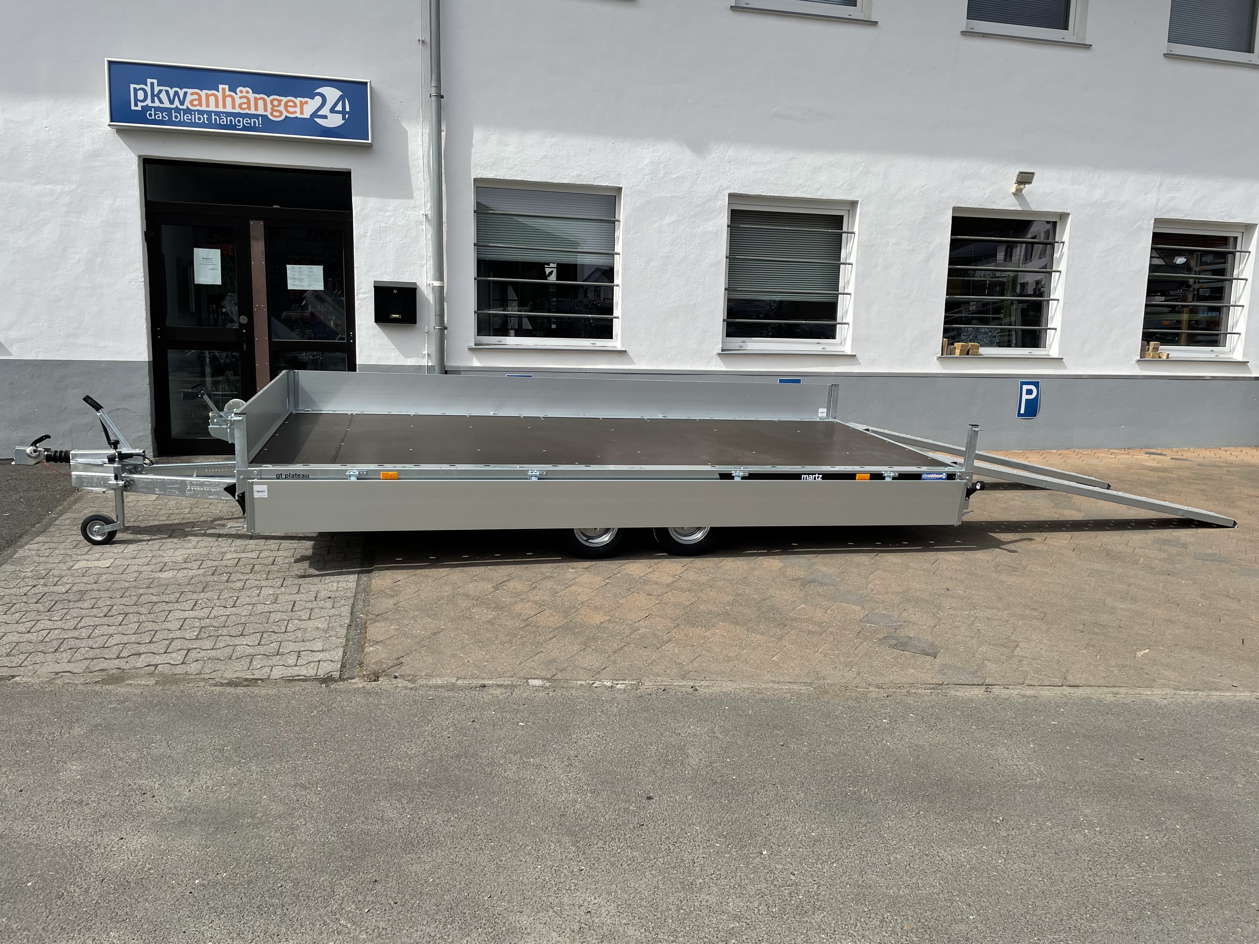 Martz GT Plateau 450