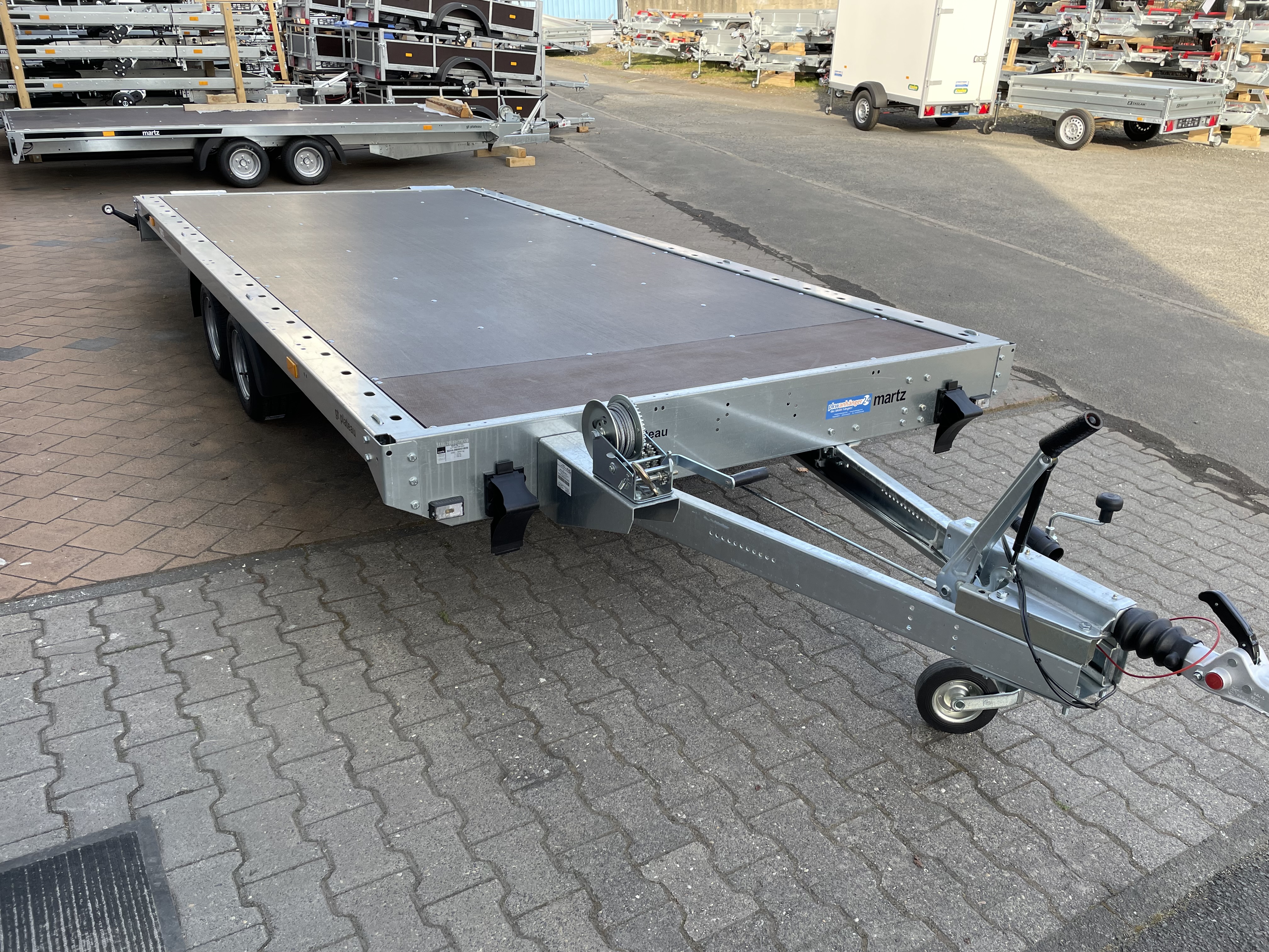 Martz GT Plateau 450