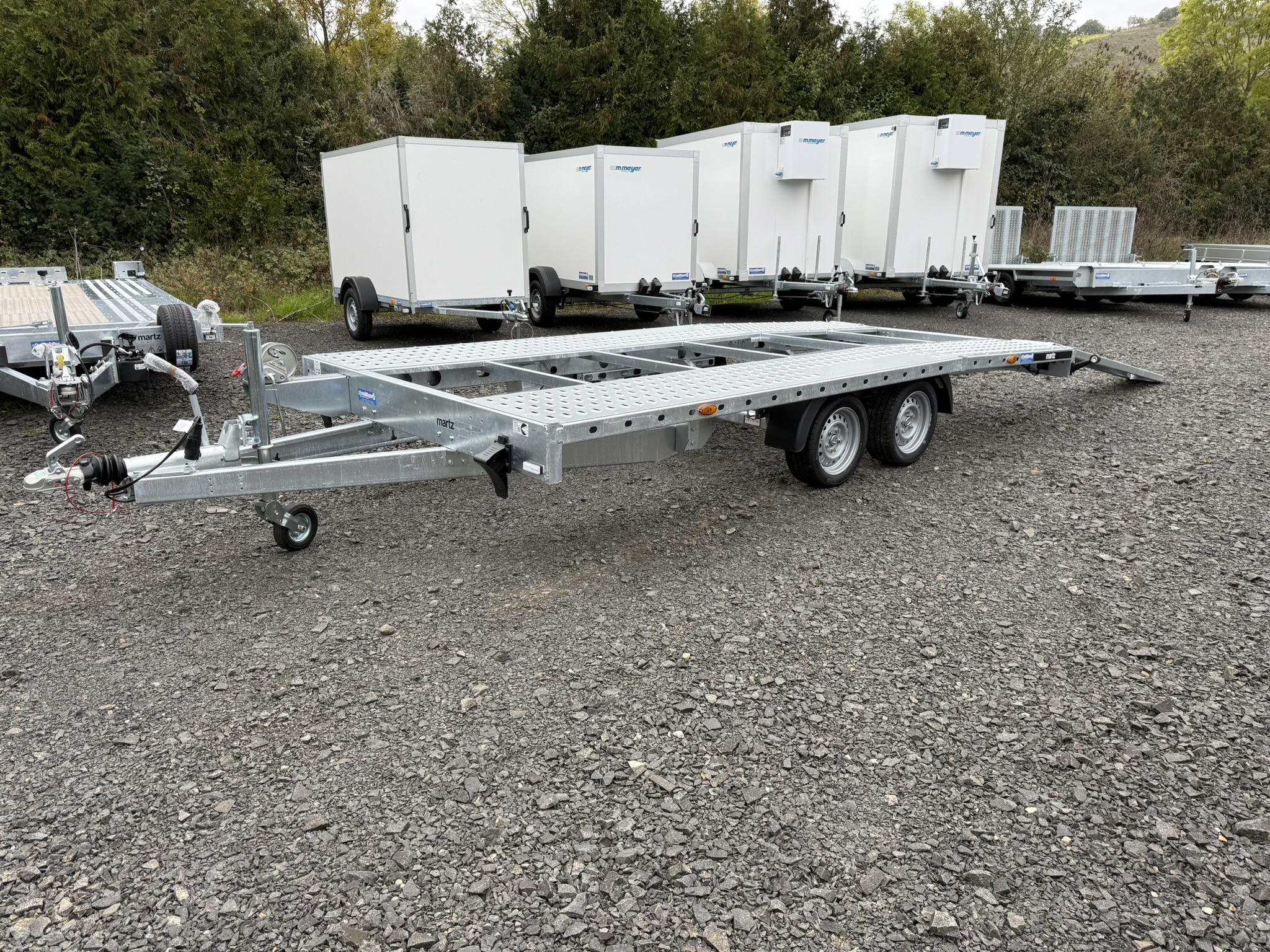 Martz GT Unideck Plus 450/2