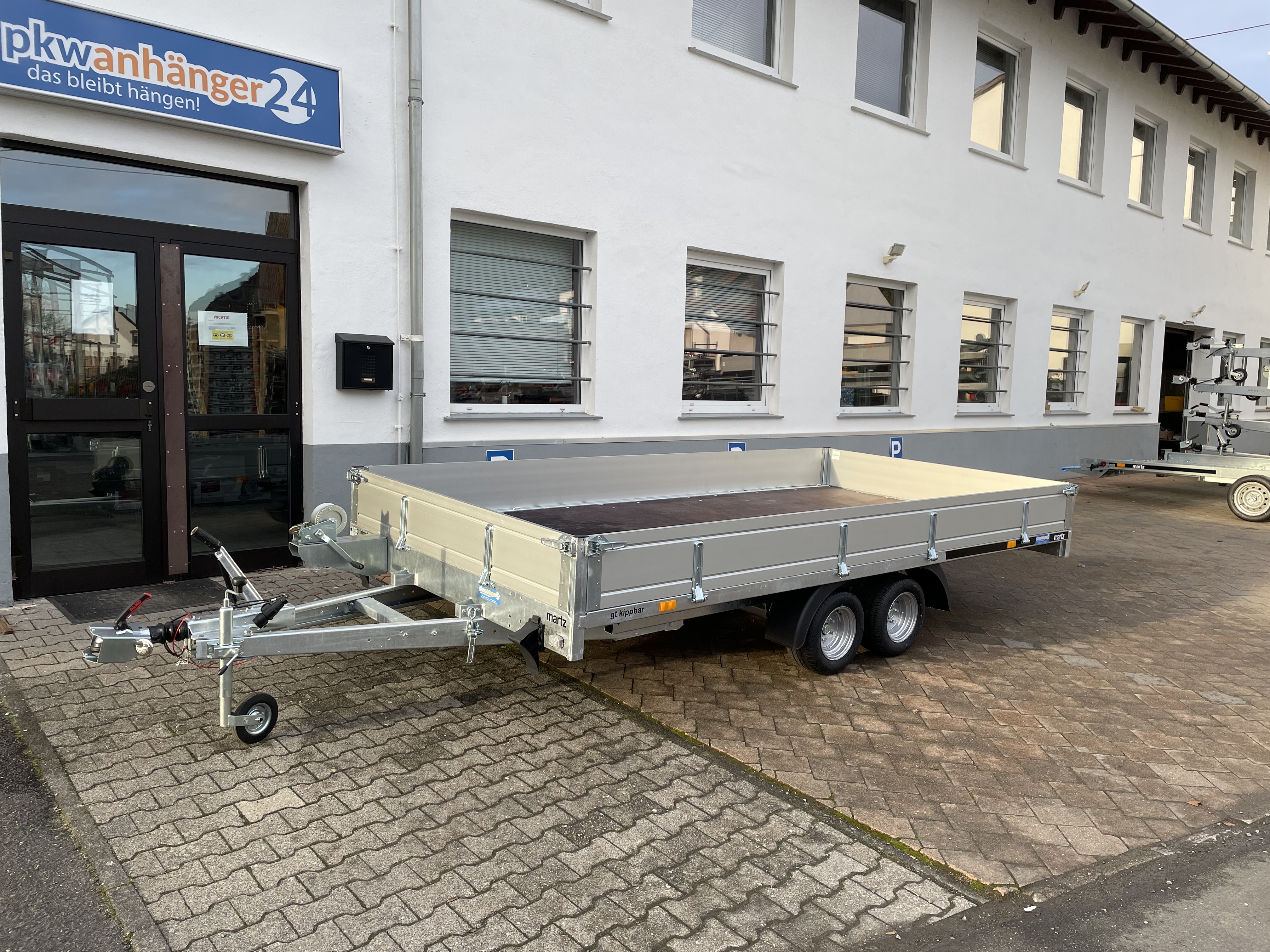 GT Kippbar 400 S Plywood