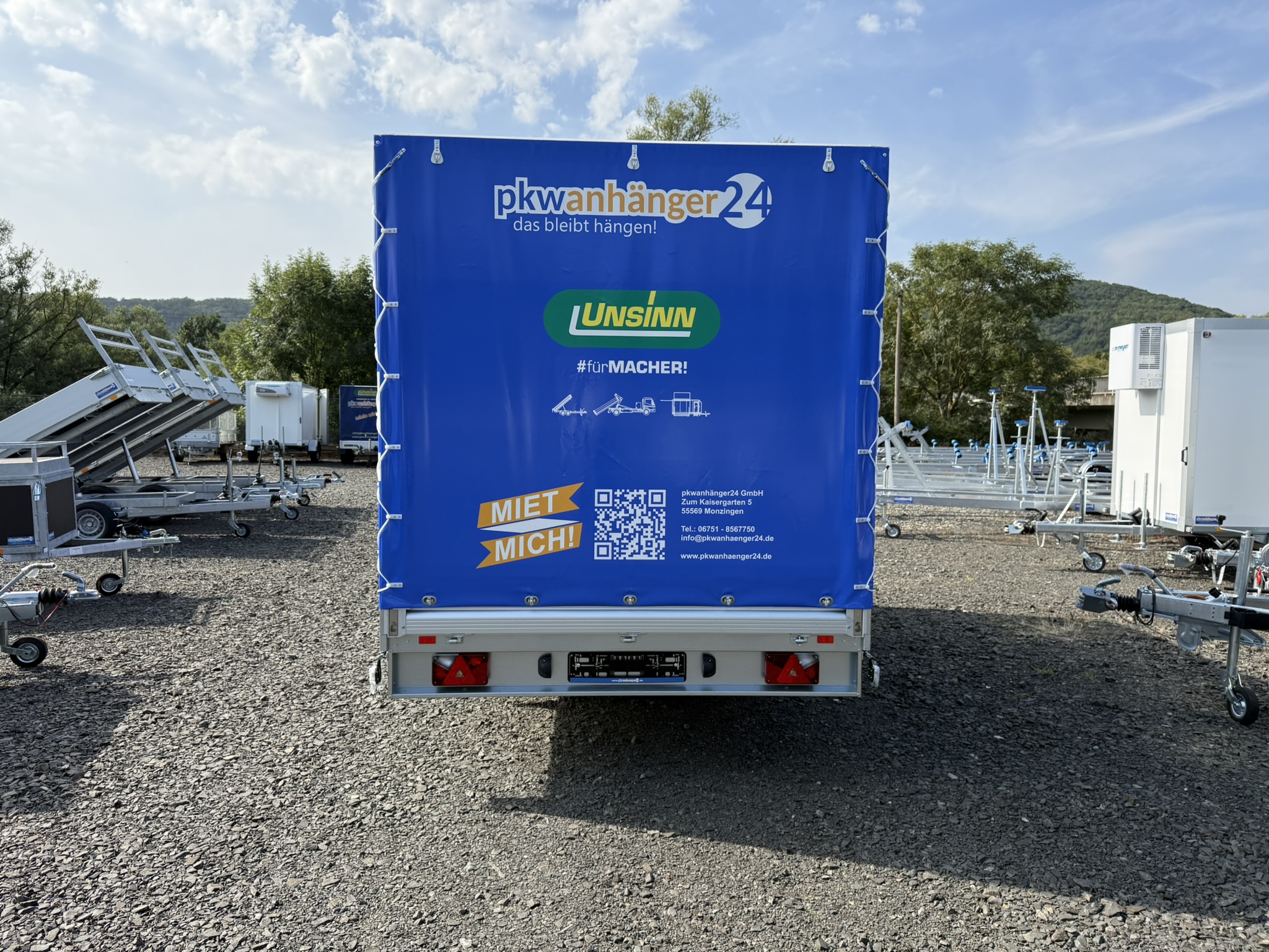 Planenanhänger