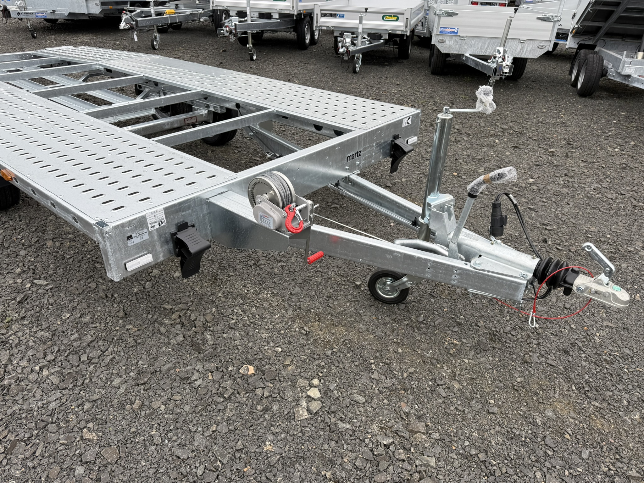 Martz GT Unideck Plus 450/2