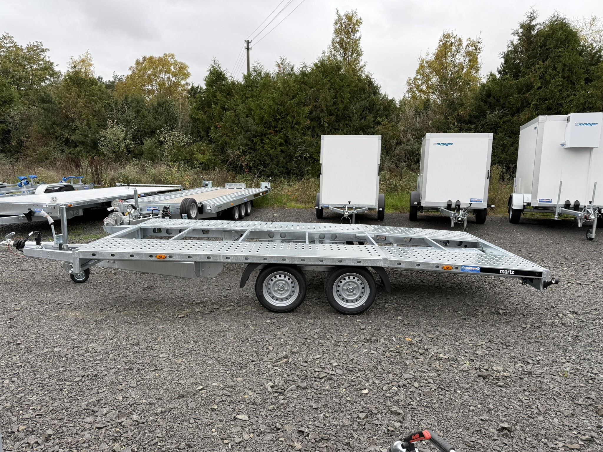 Martz GT Unideck Plus 450/2