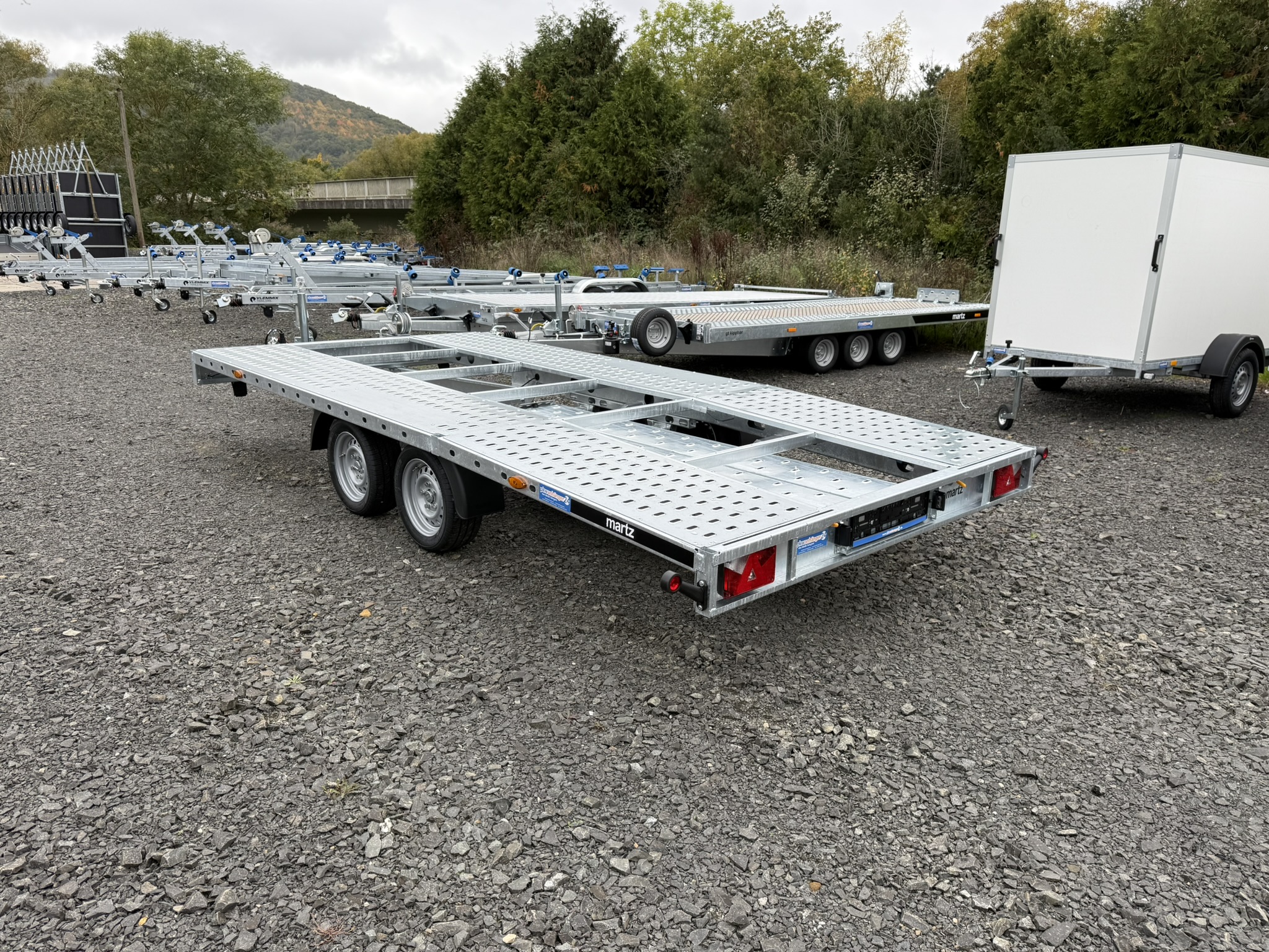 Martz GT Unideck Plus 450/2