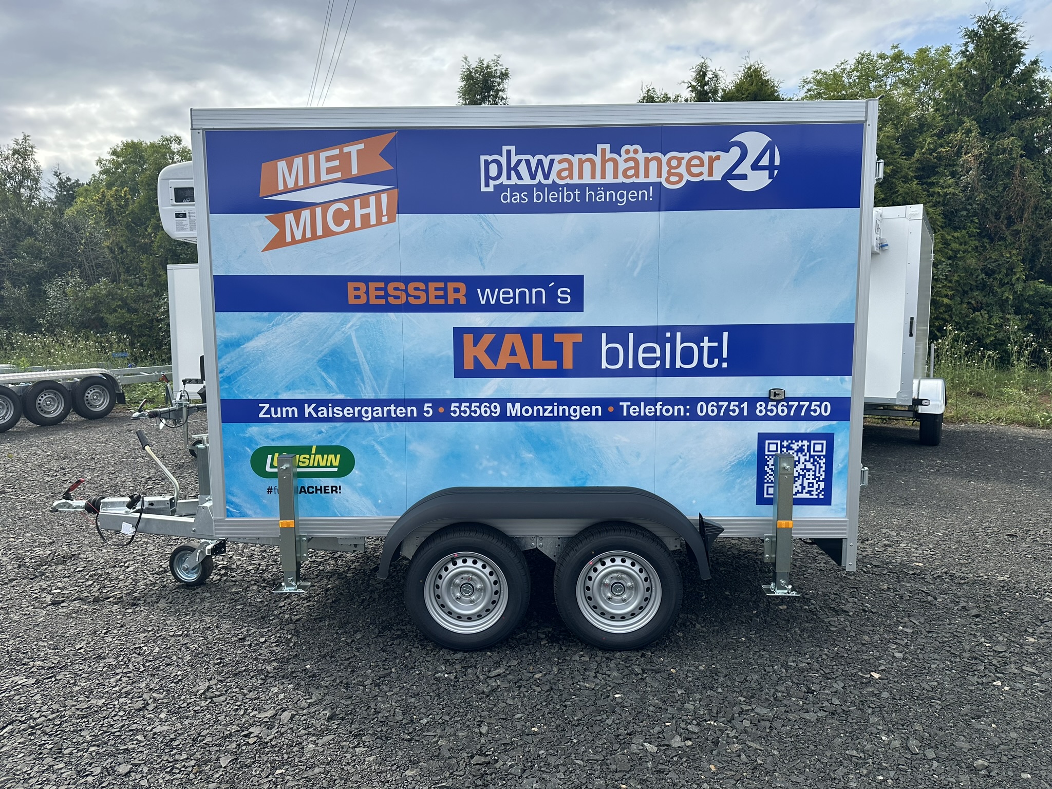 Kühlanhänger
