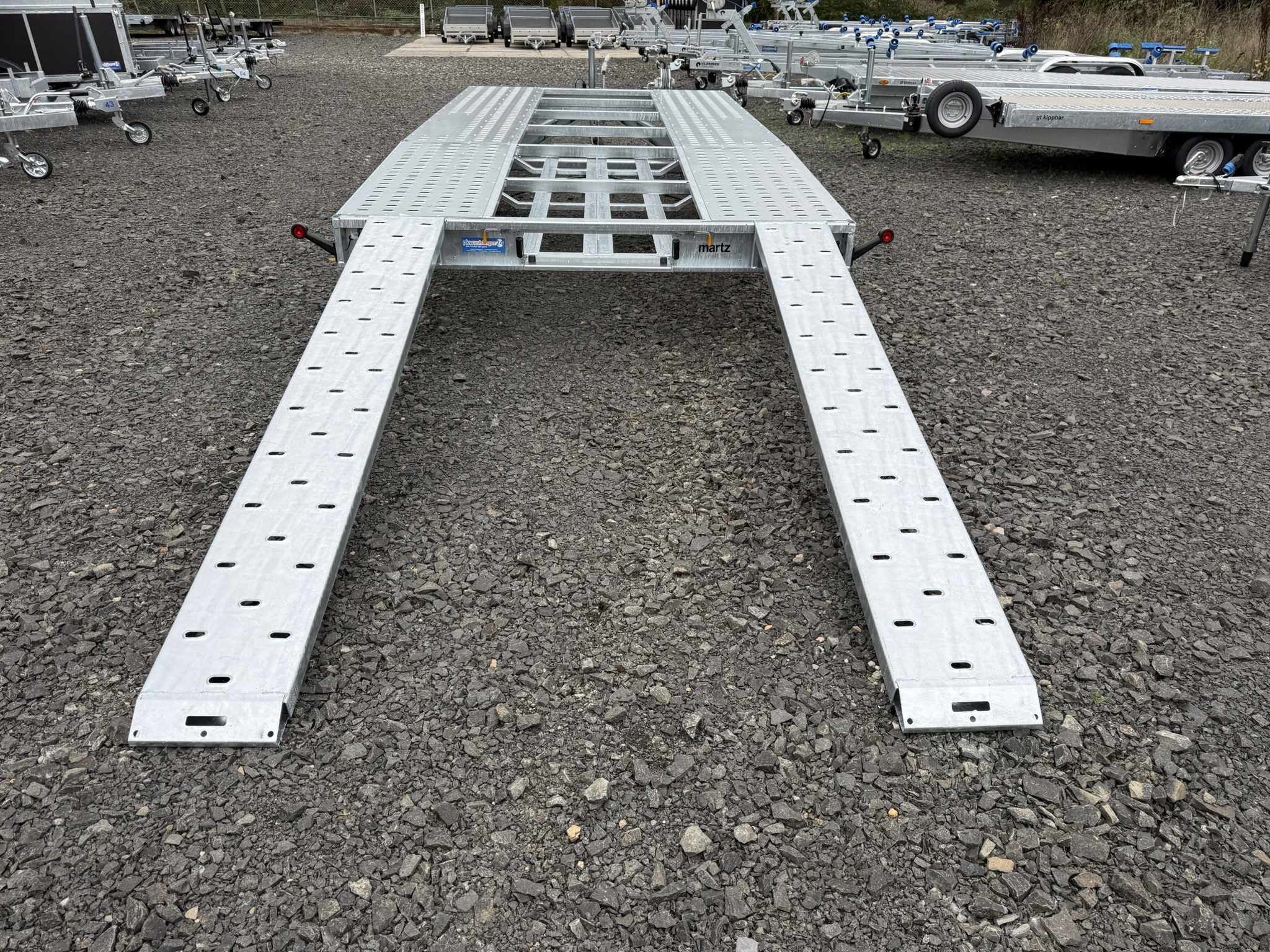 Martz GT Unideck Plus 450/2