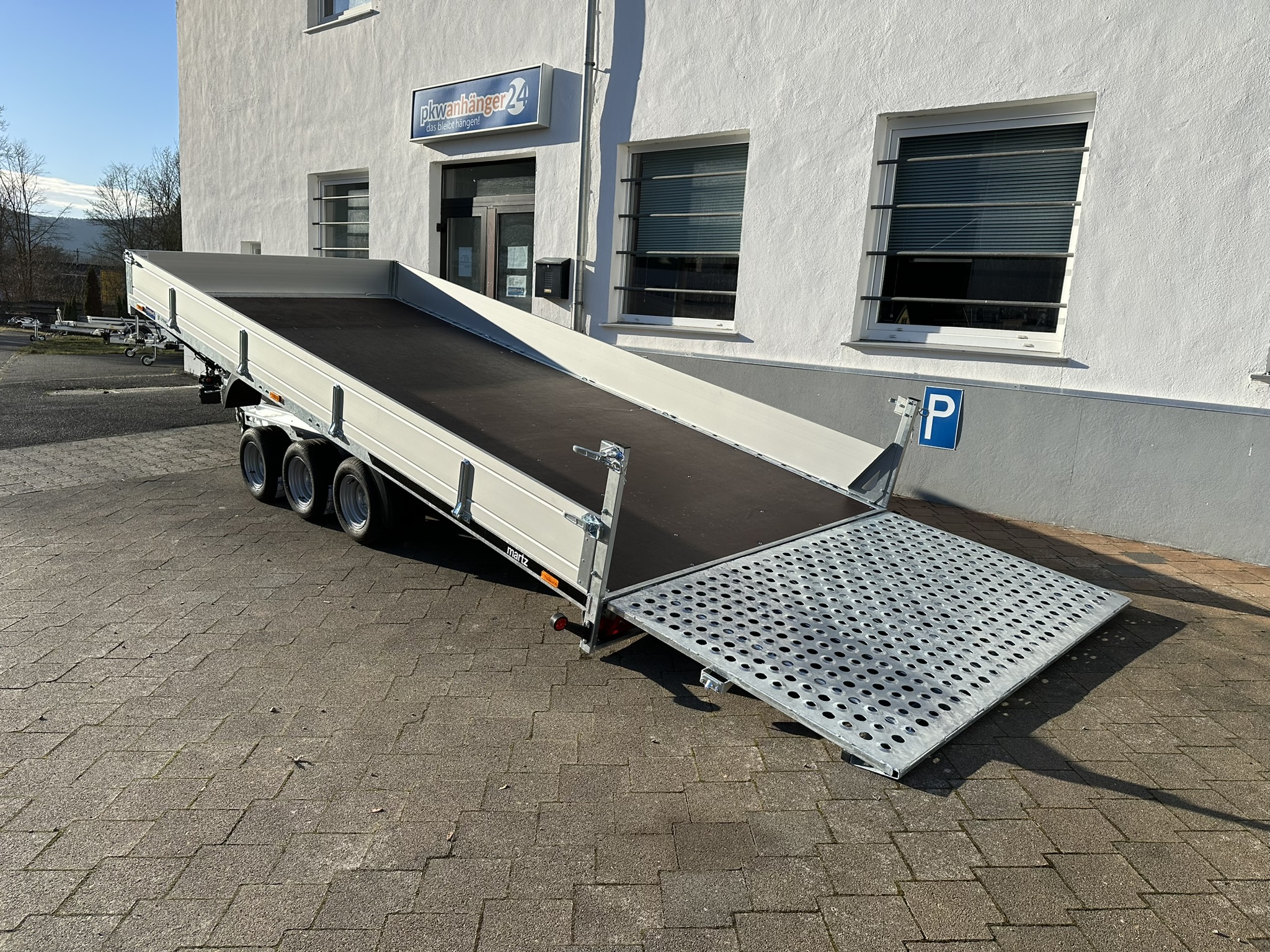 Martz GT Universal 500/3 S 3,5T Alu-BW