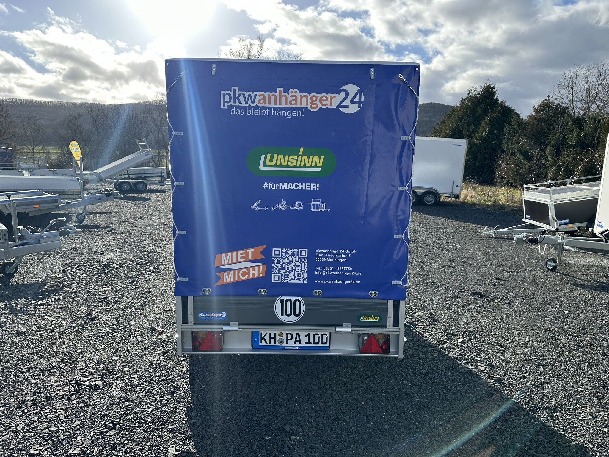 Planenanhänger