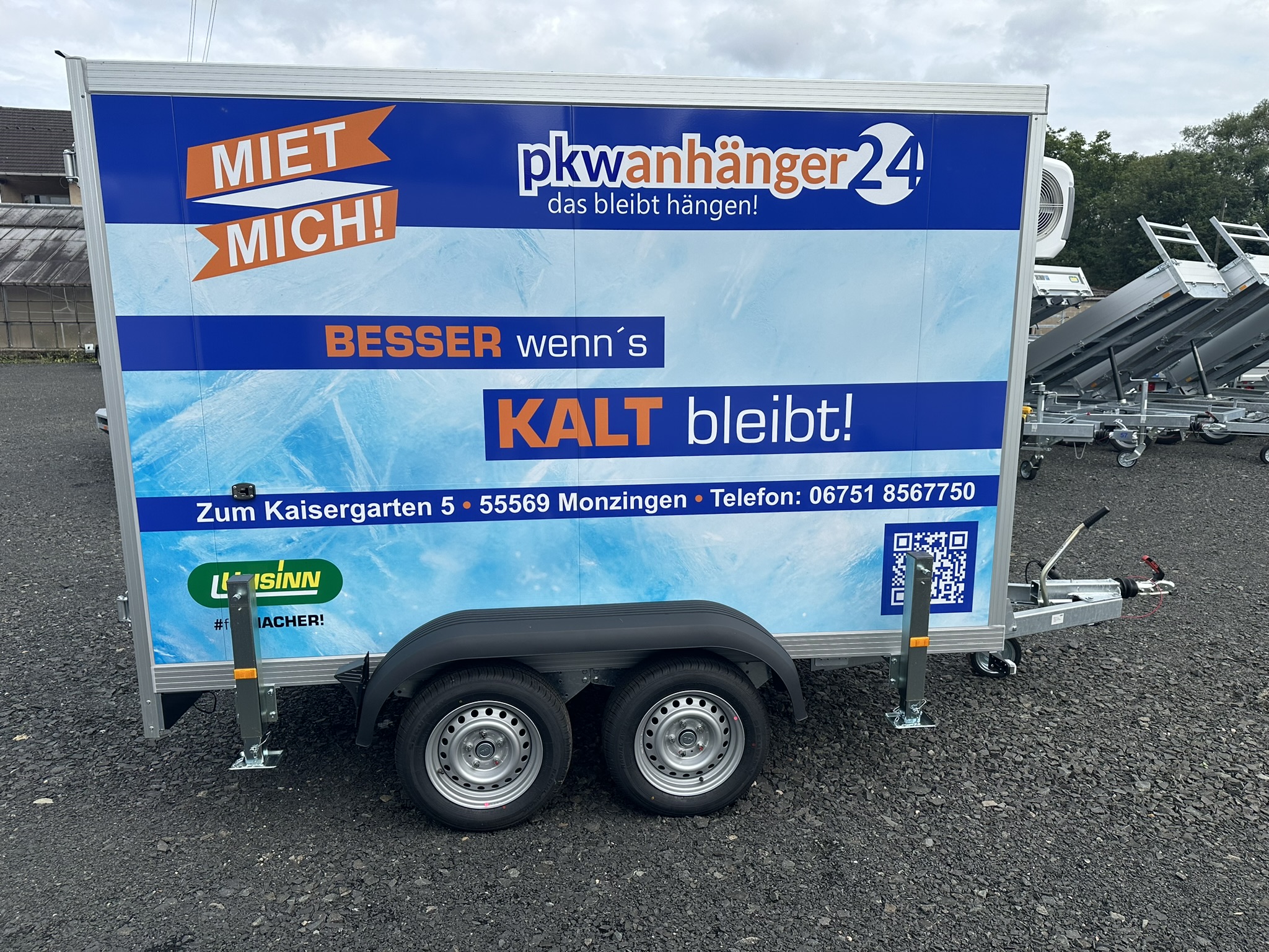 Kühlanhänger