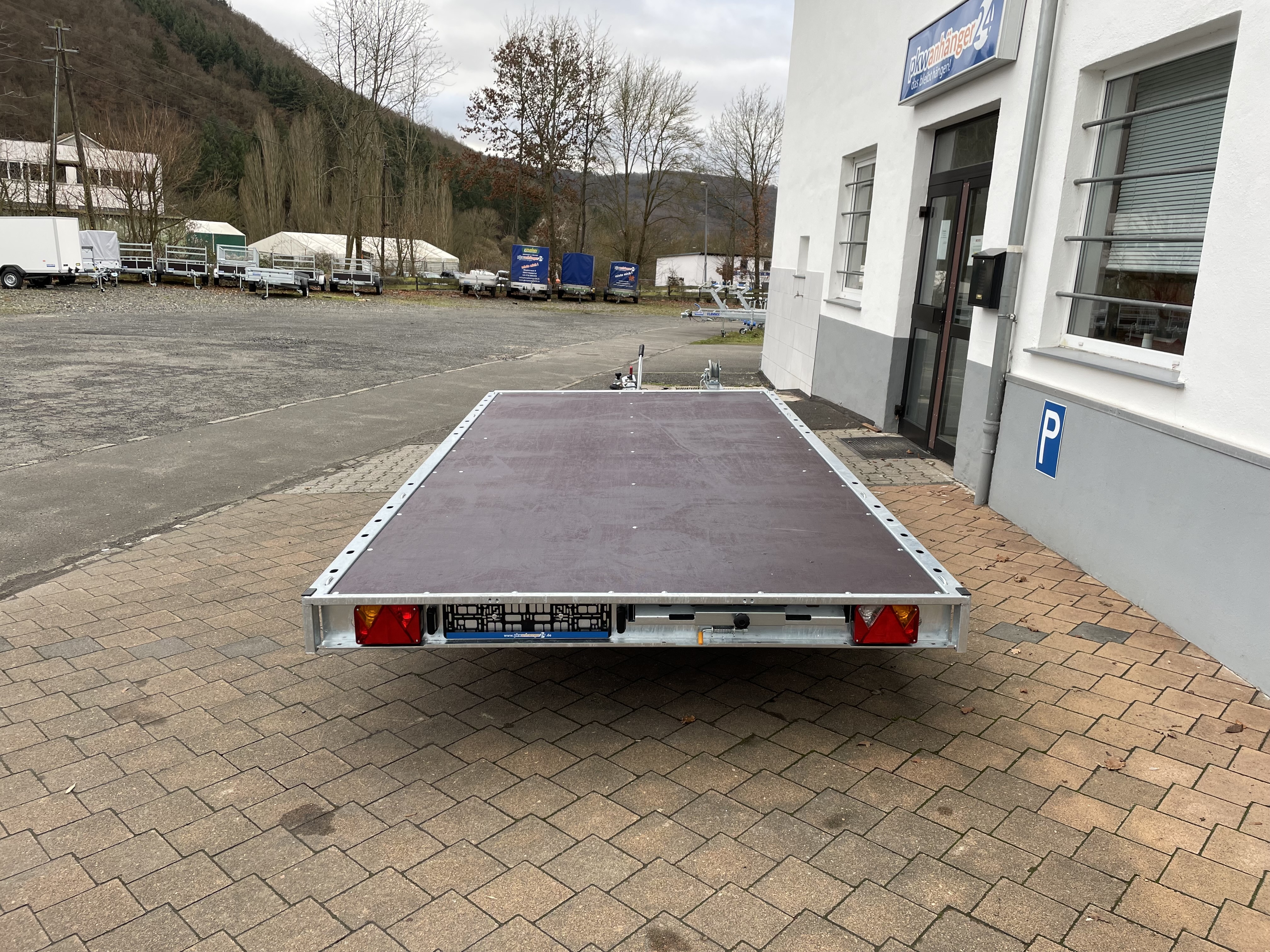 GT Kippbar 400 S Plywood