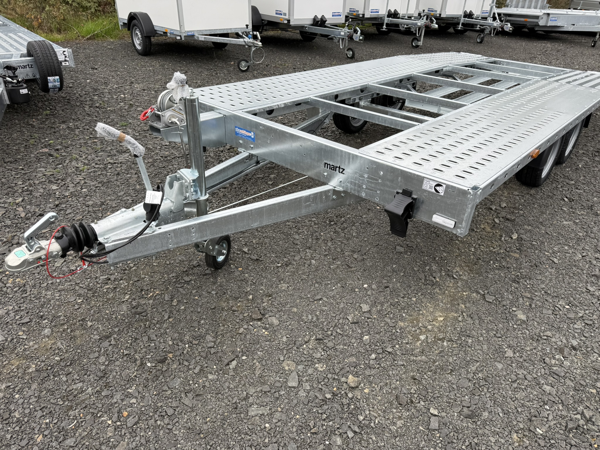 Martz GT Unideck Plus 450/2