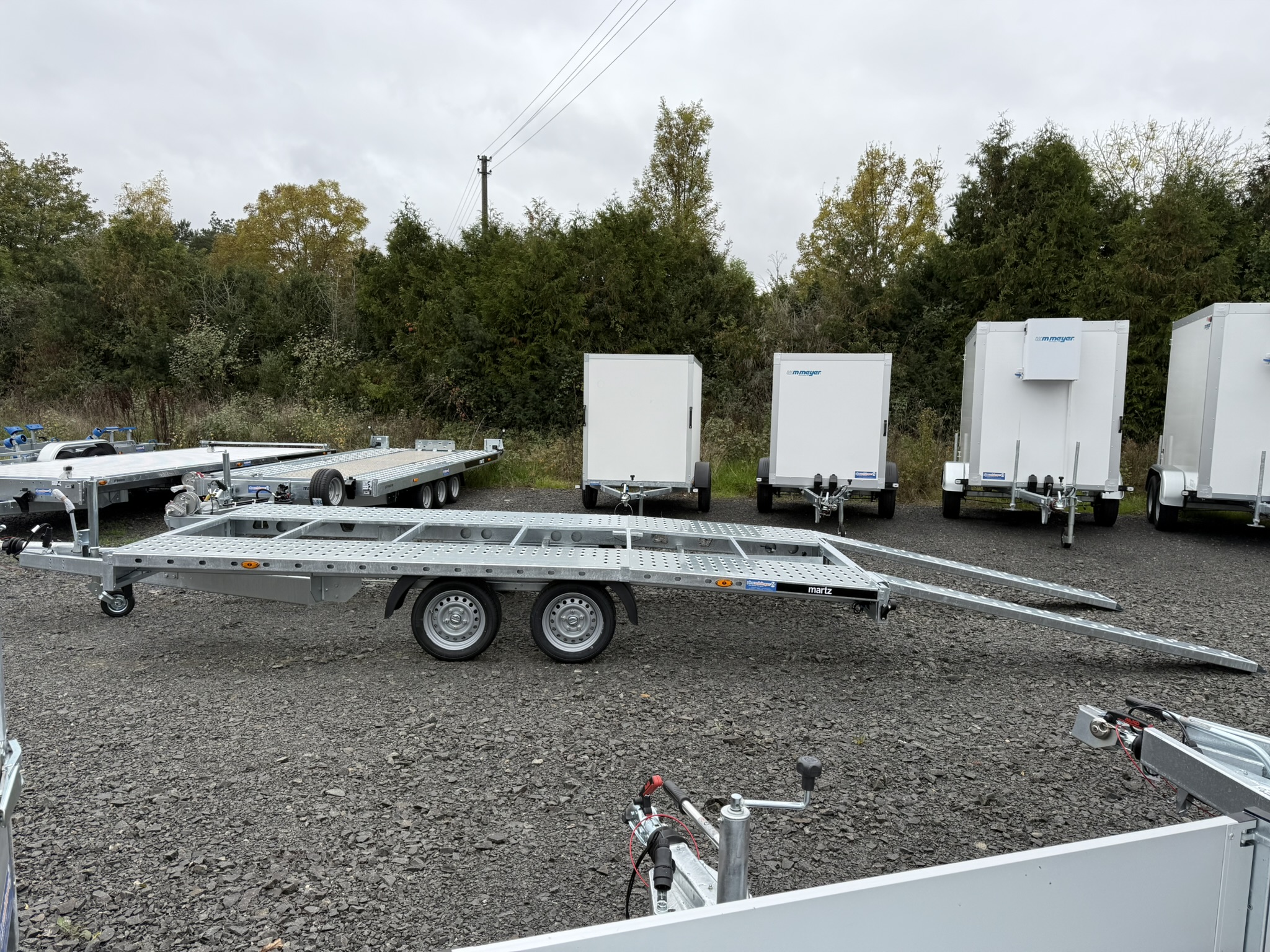 Martz GT Unideck Plus 450/2