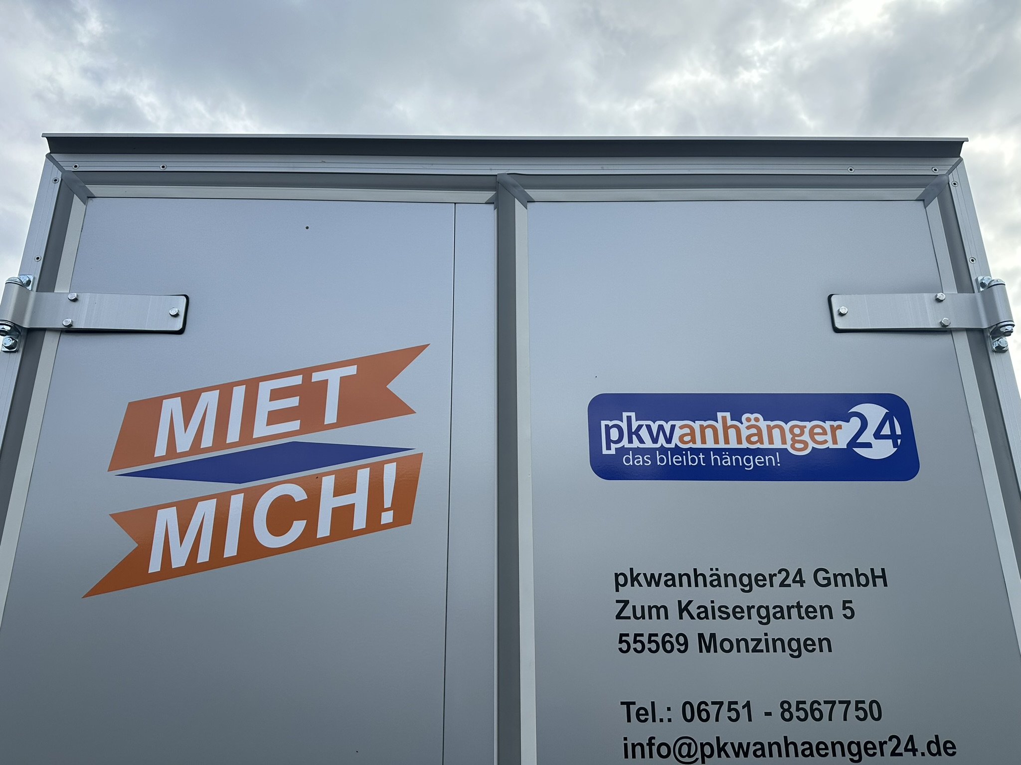 Kühlanhänger