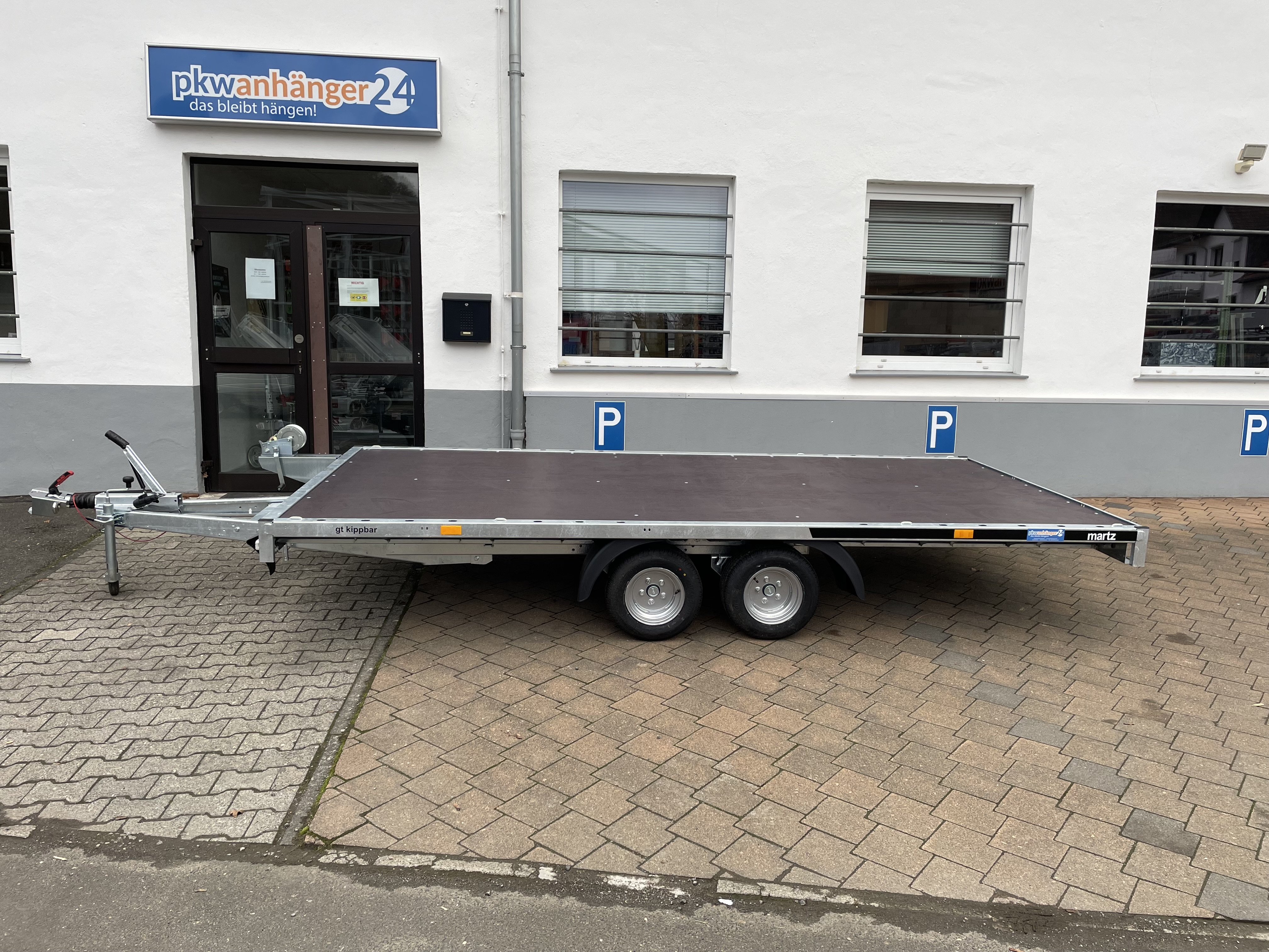 GT Kippbar 400 S Plywood