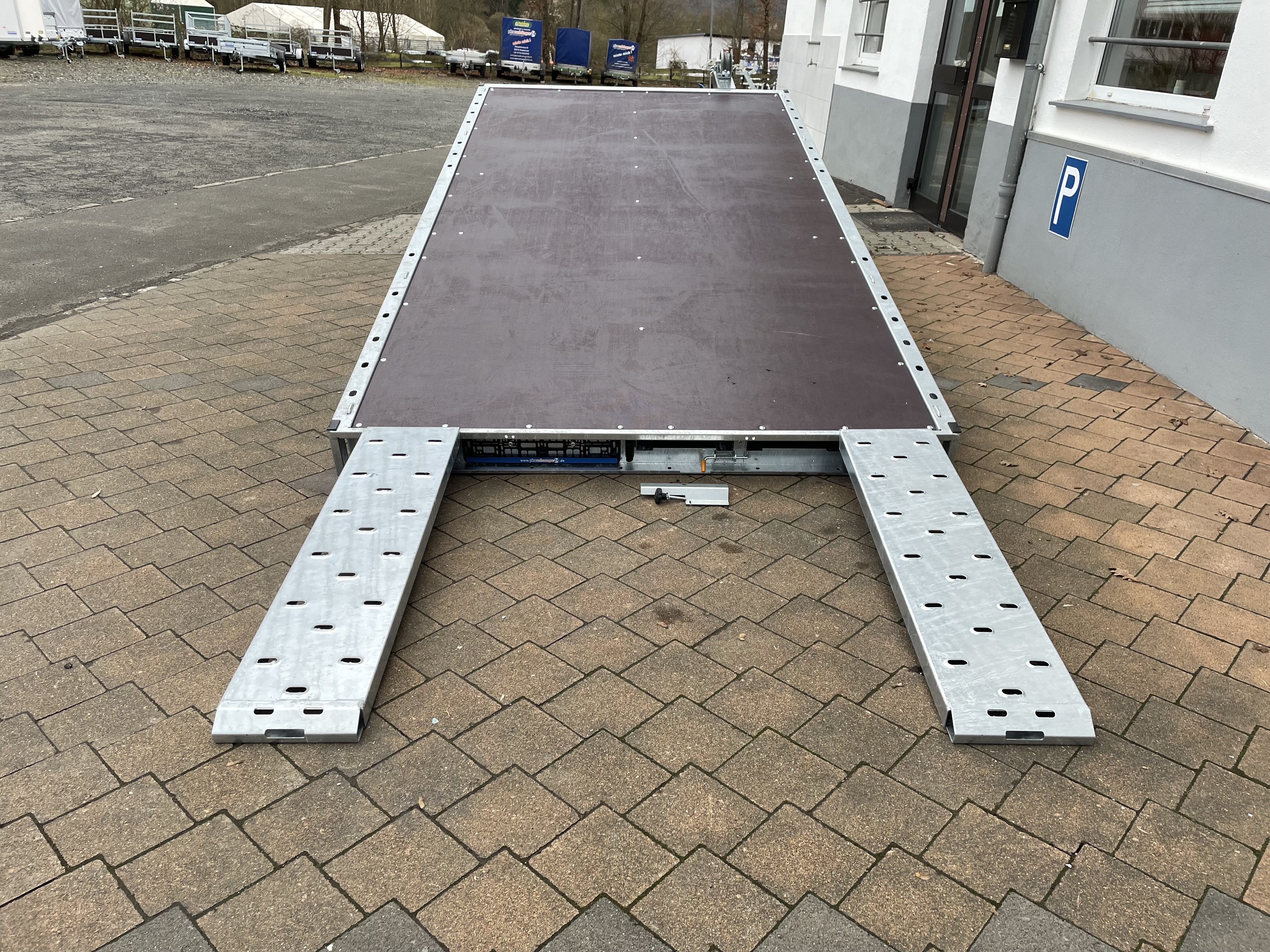 GT Kippbar 400 S Plywood