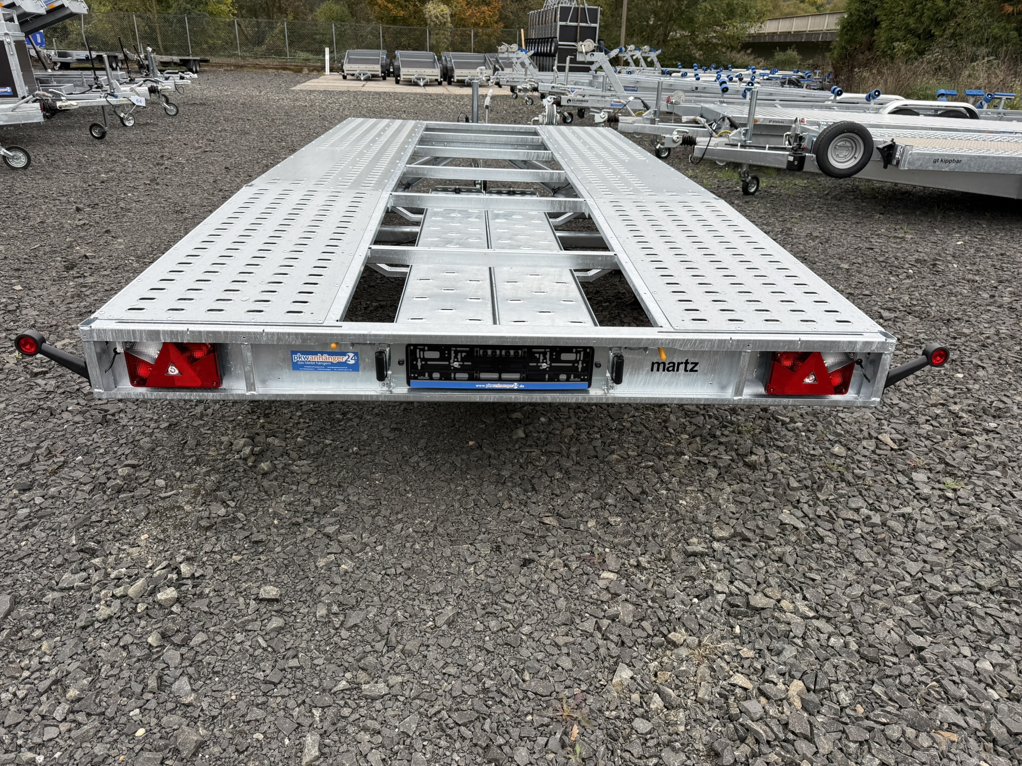 Martz GT Unideck Plus 450/2