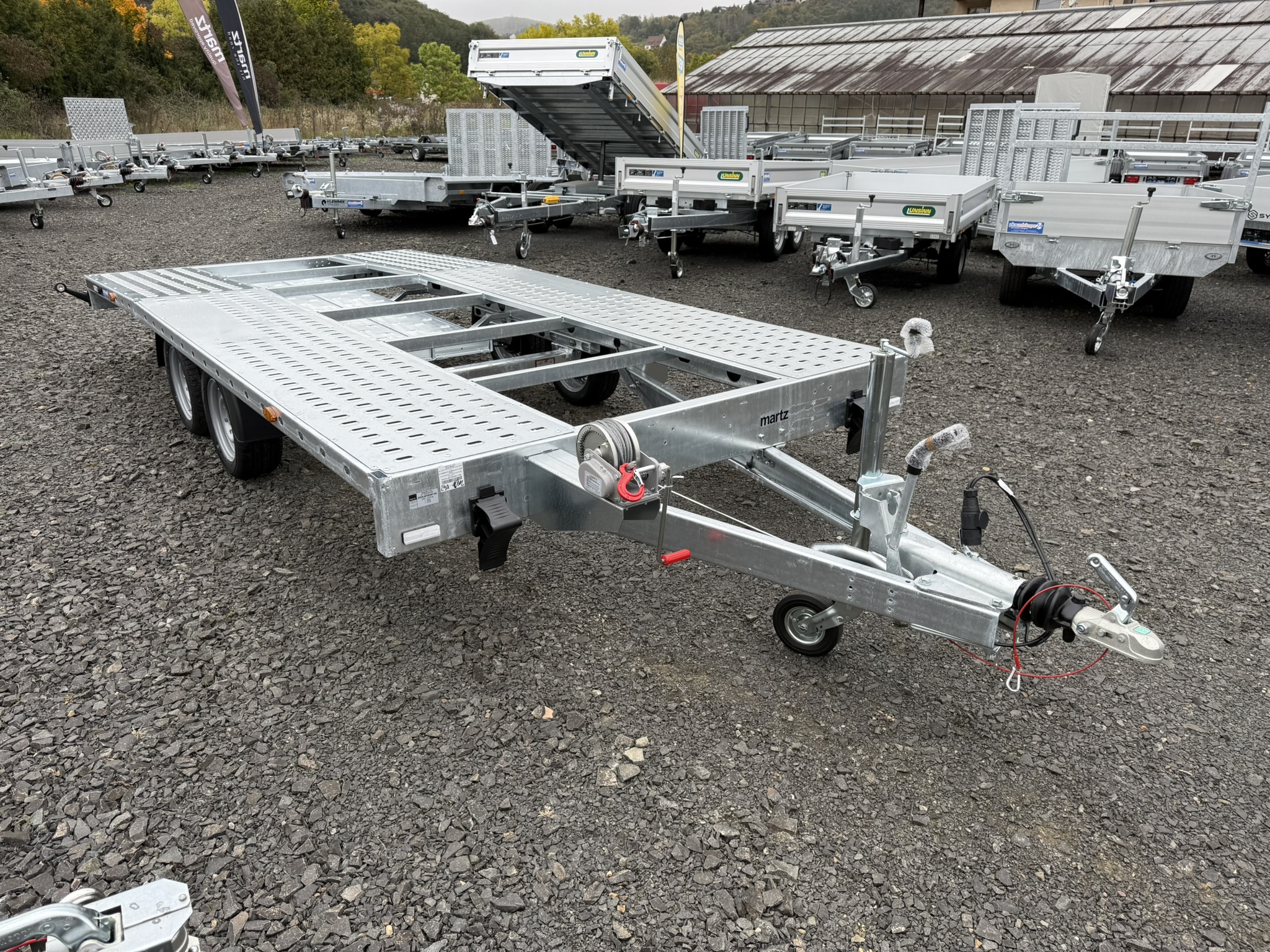 Martz GT Unideck Plus 450/2