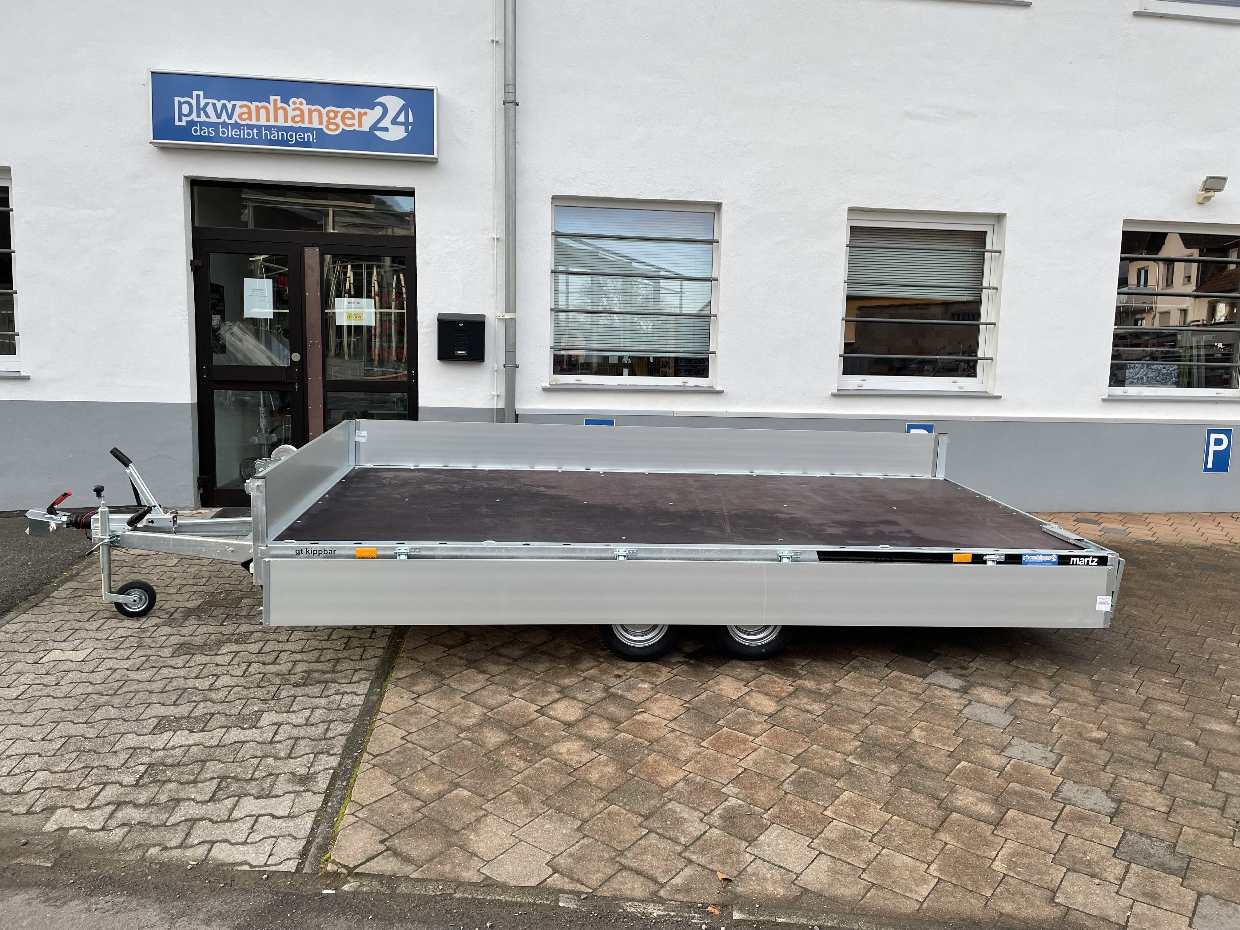 GT Kippbar 400 S Plywood