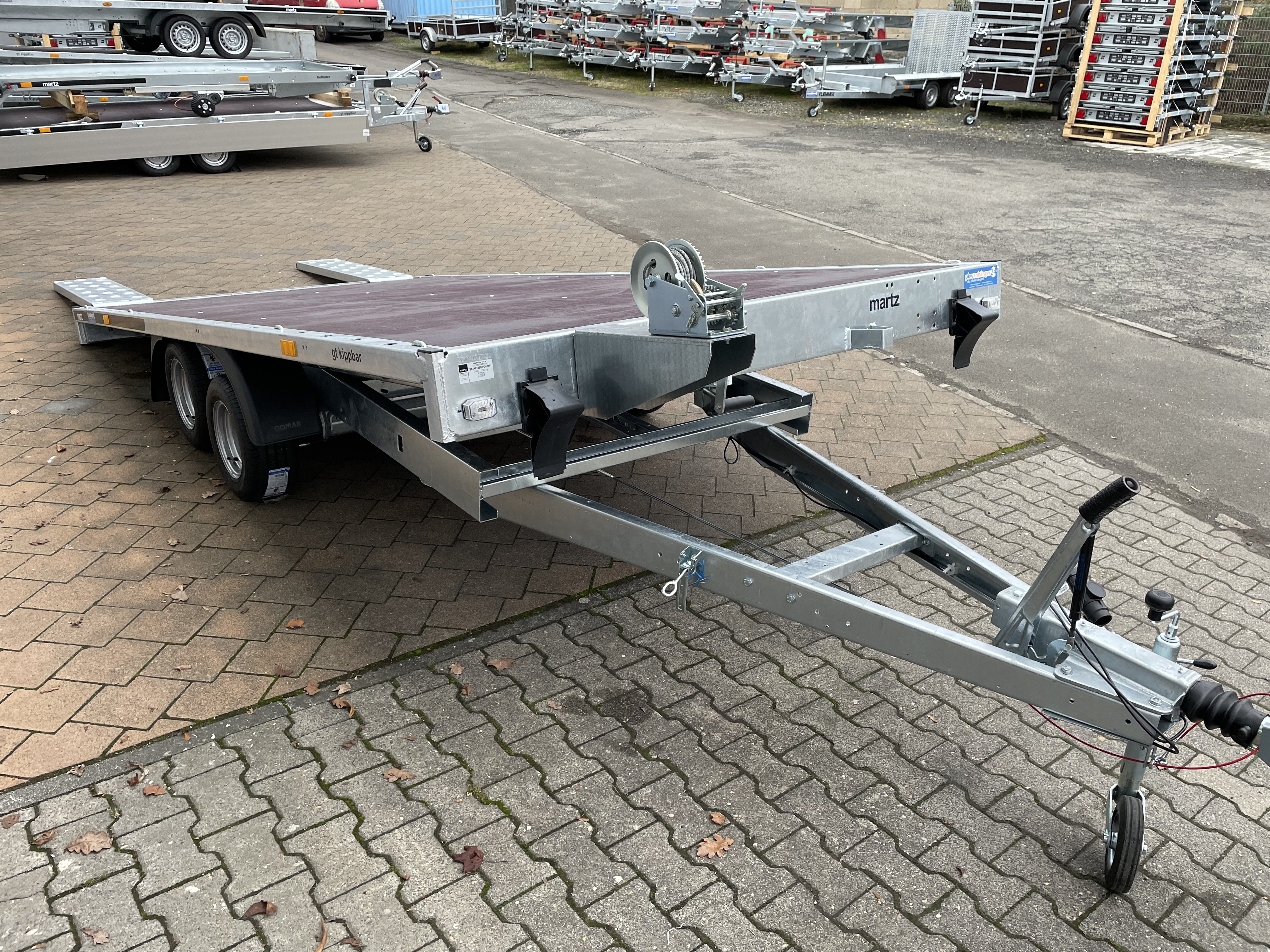 GT Kippbar 400 S Plywood