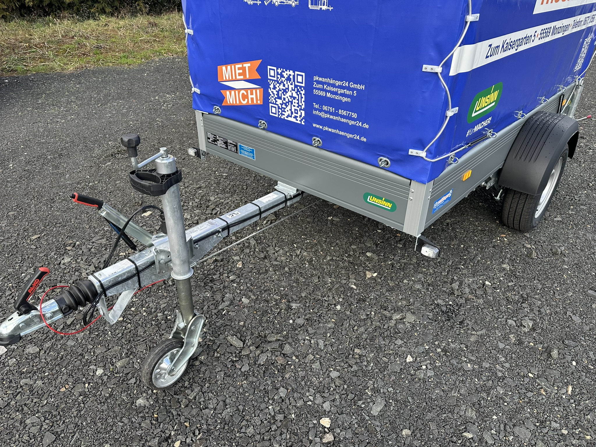 Planenanhänger
