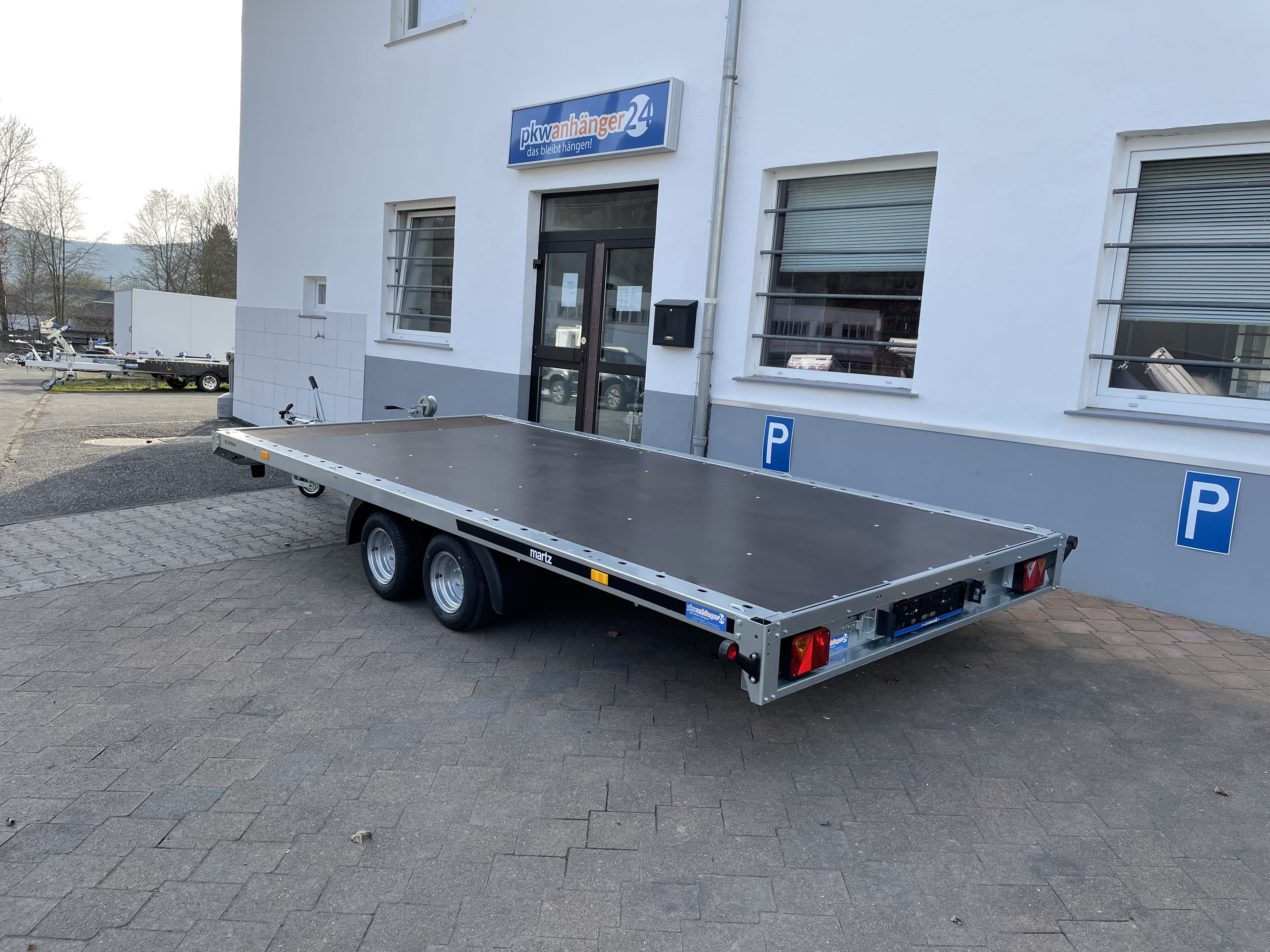 Martz GT Plateau 450