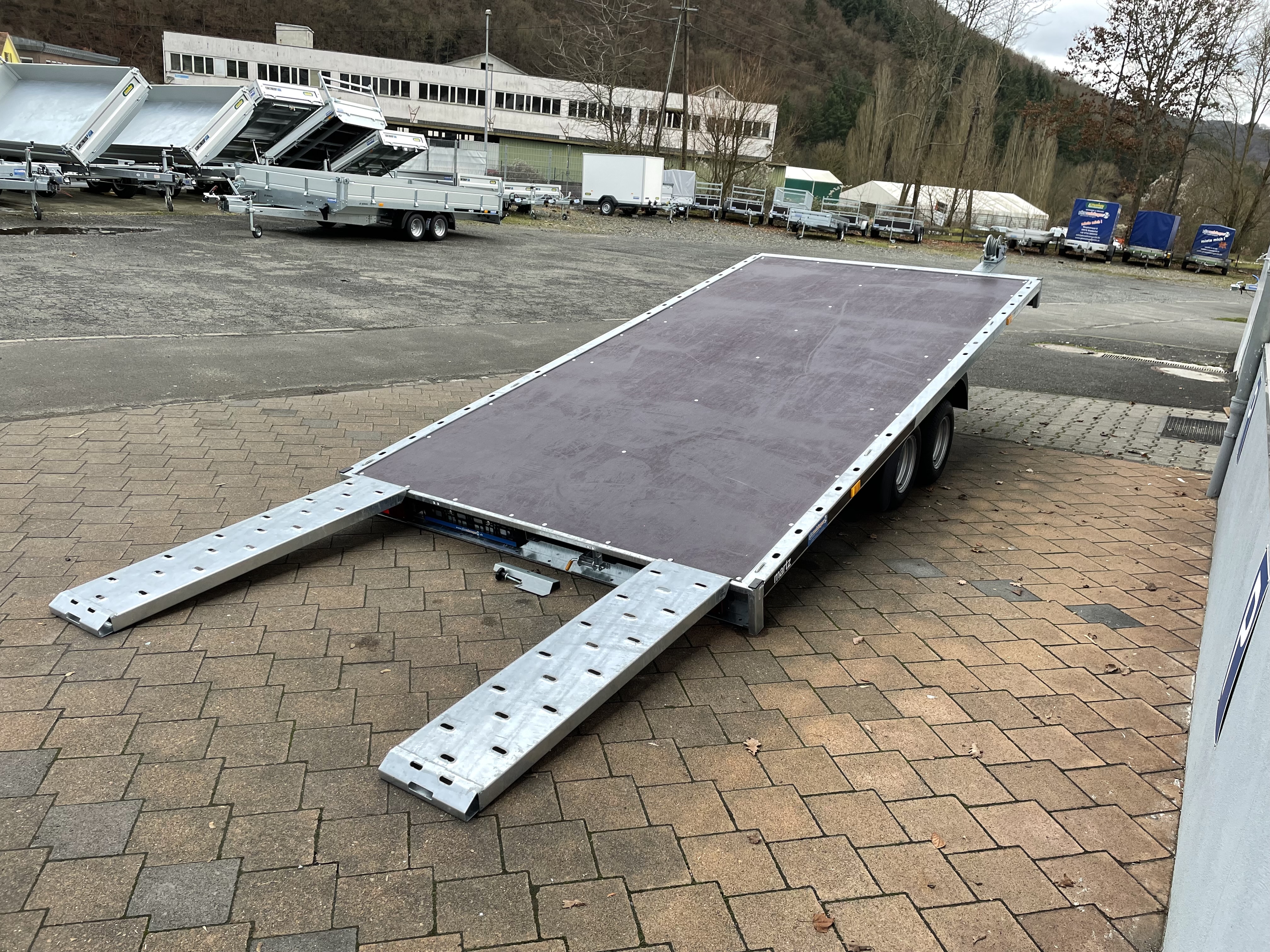 GT Kippbar 400 S Plywood