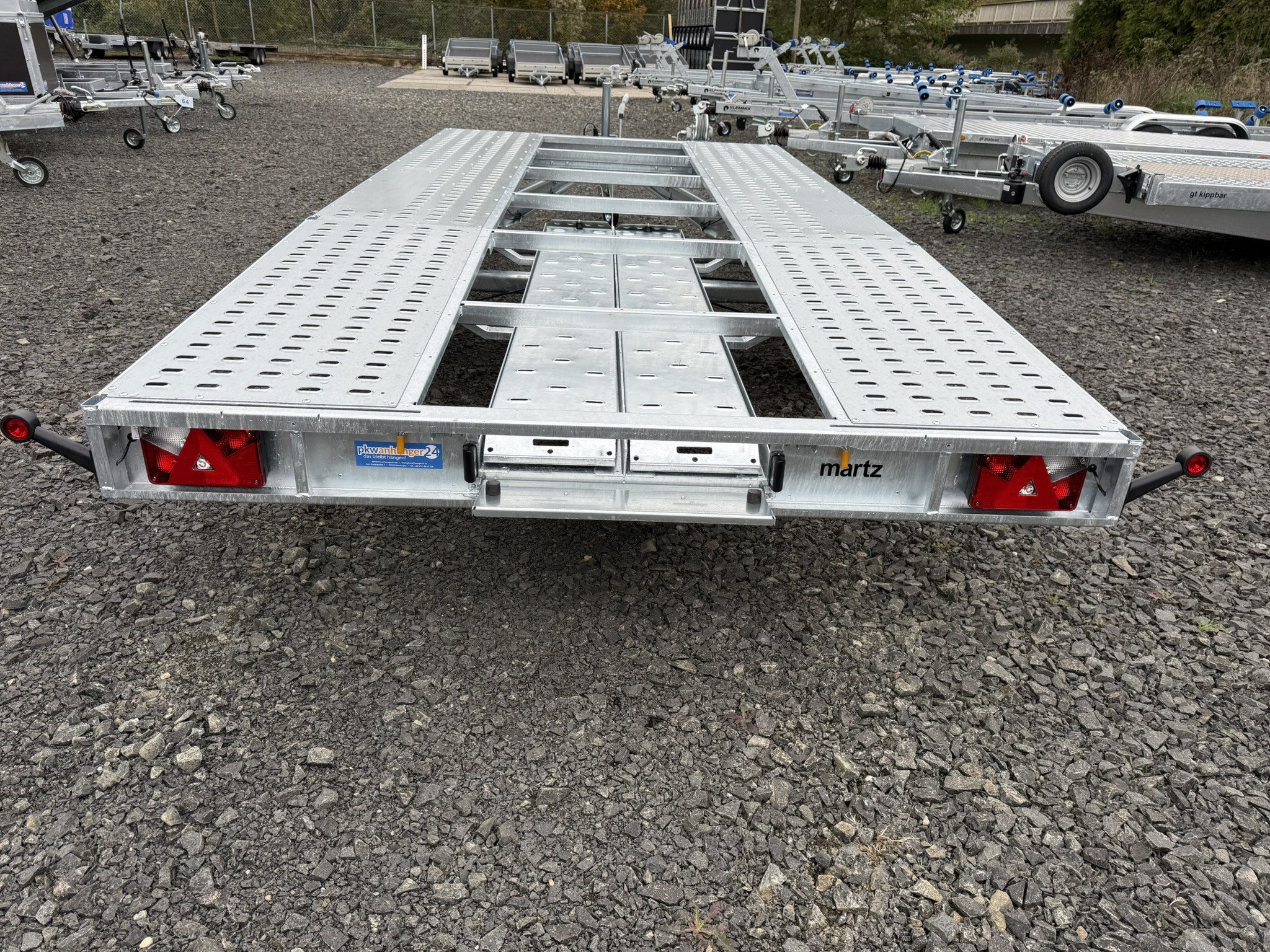 Martz GT Unideck Plus 450/2