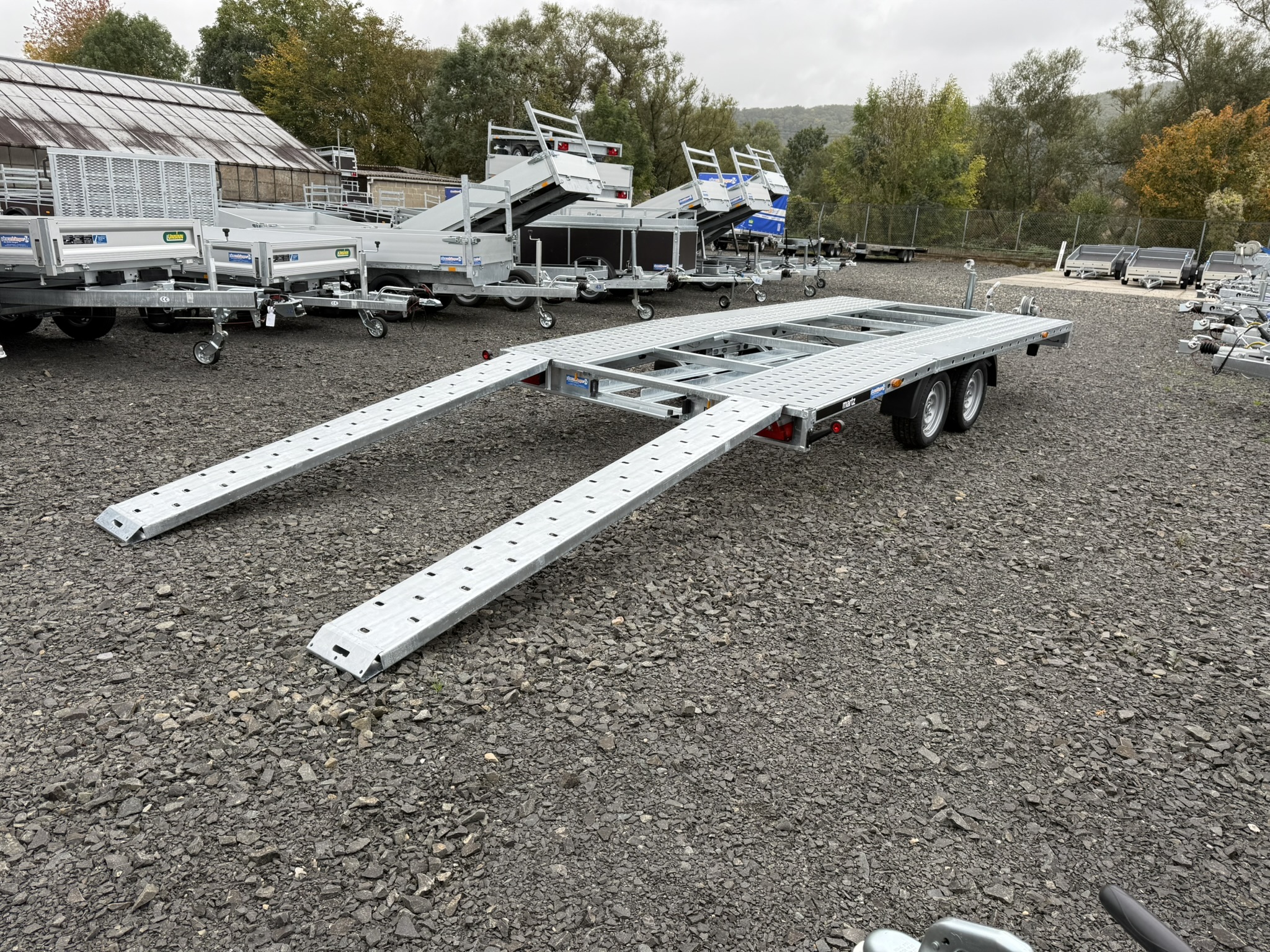 Martz GT Unideck Plus 450/2