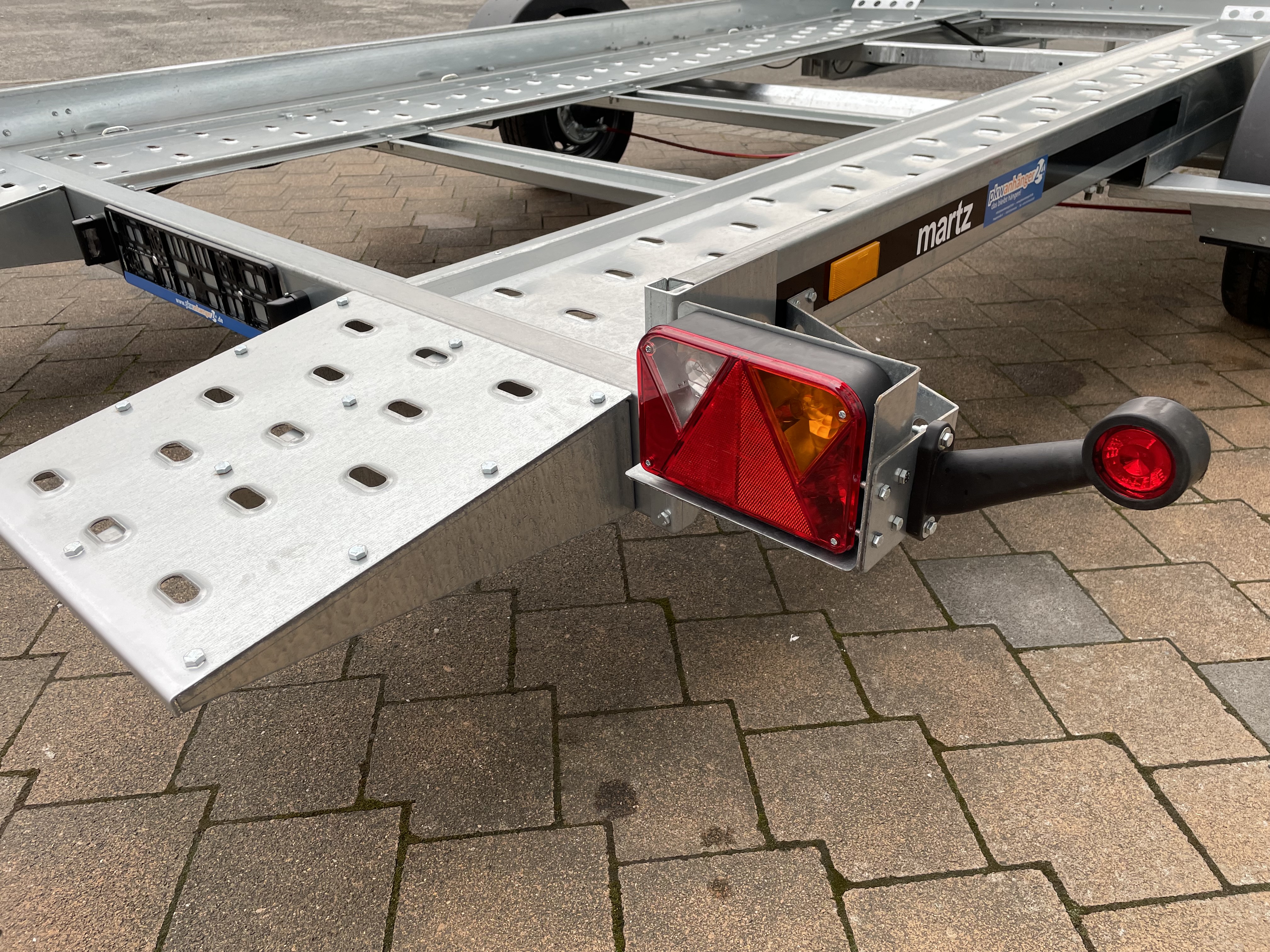 Martz GT Tieflader 350 U