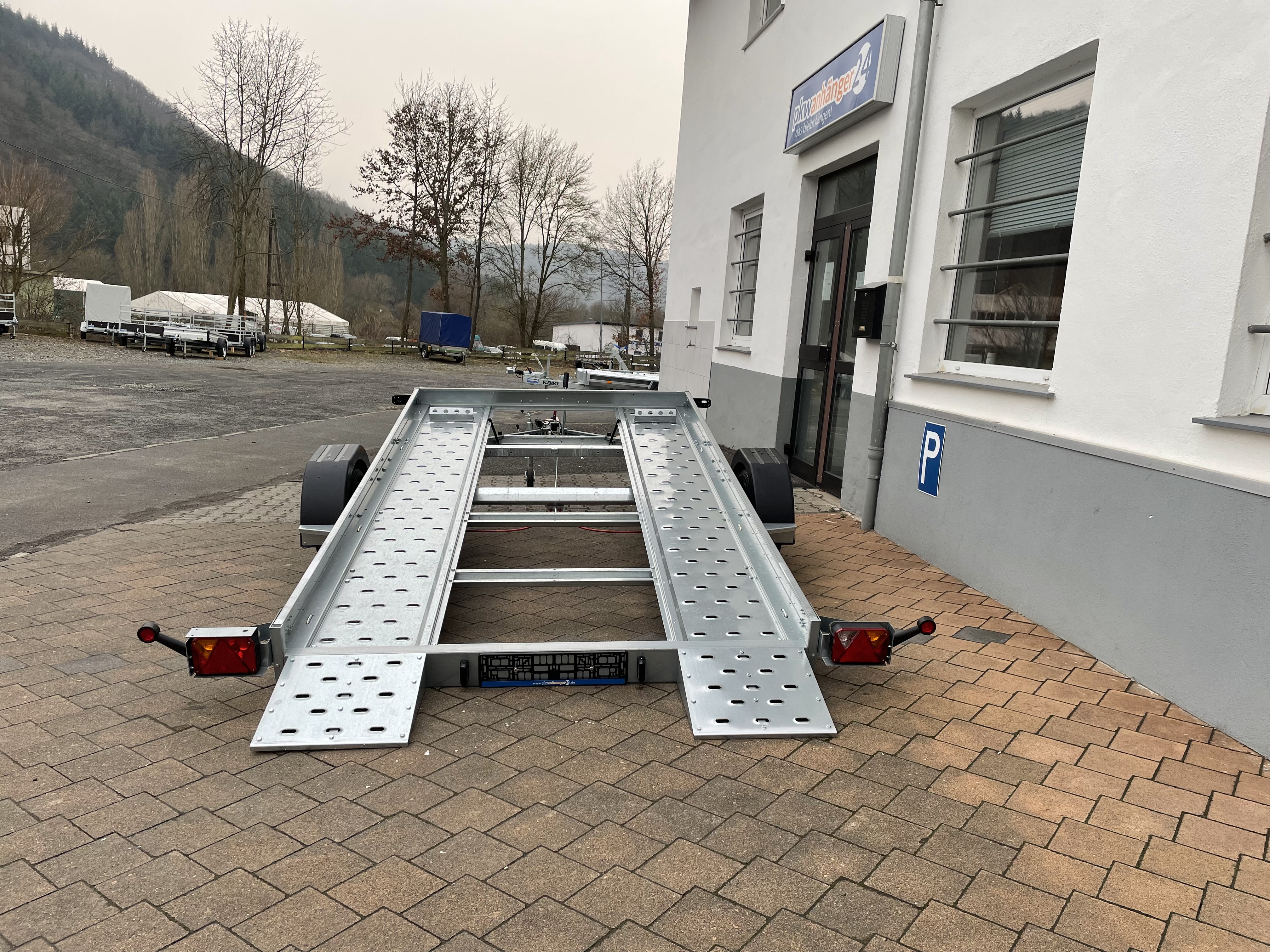 Martz GT Tieflader 350 U