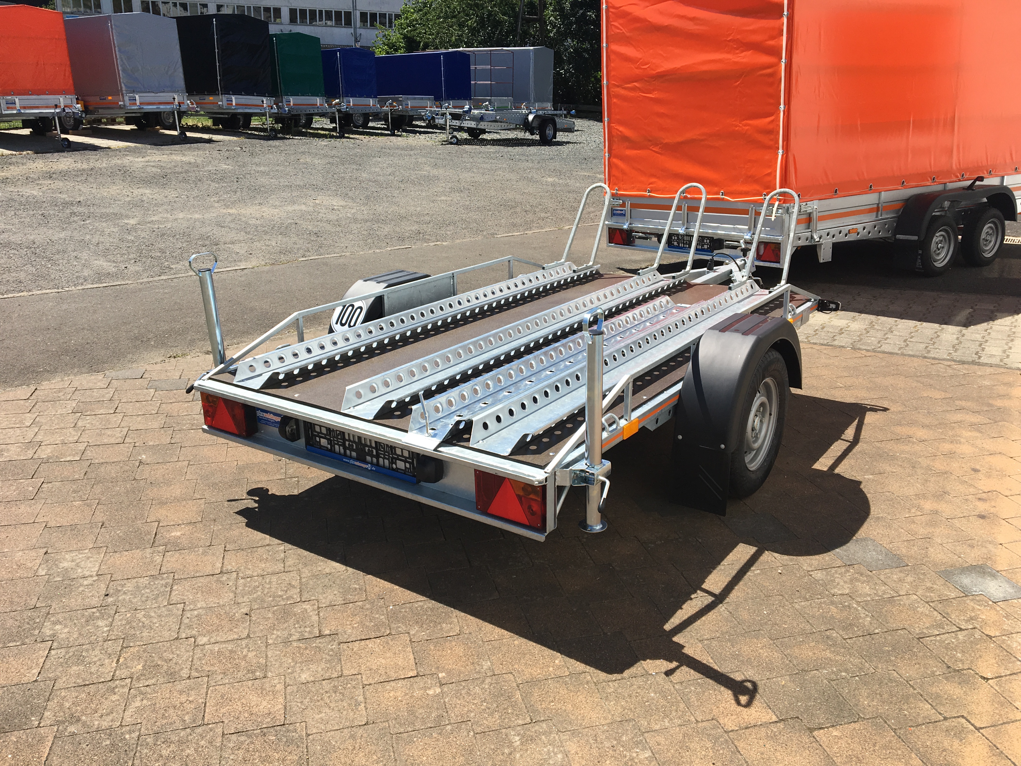Motorradtransporter