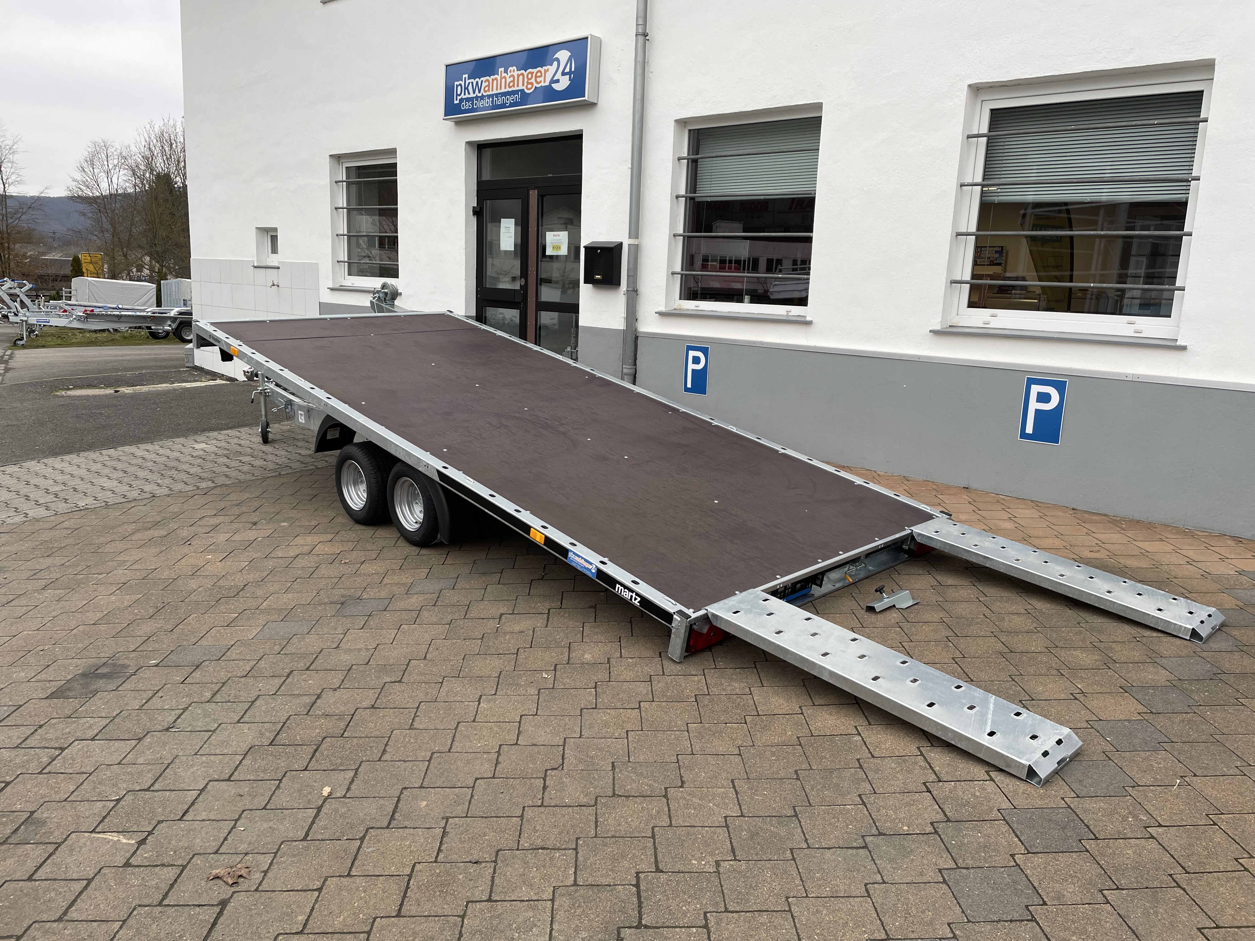 Martz GT Kippbar 450 S Plywood
