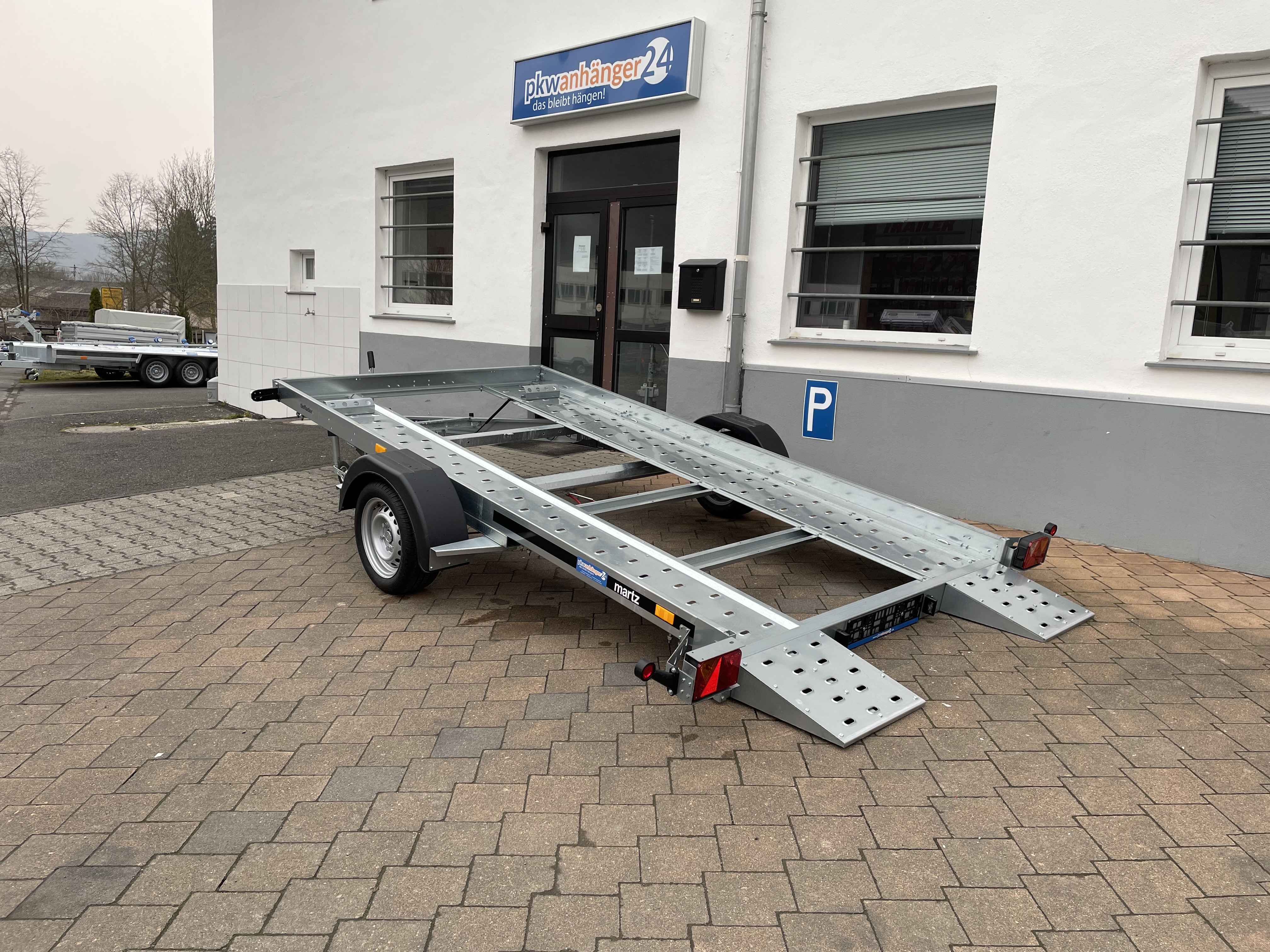 Martz GT Tieflader 350 U