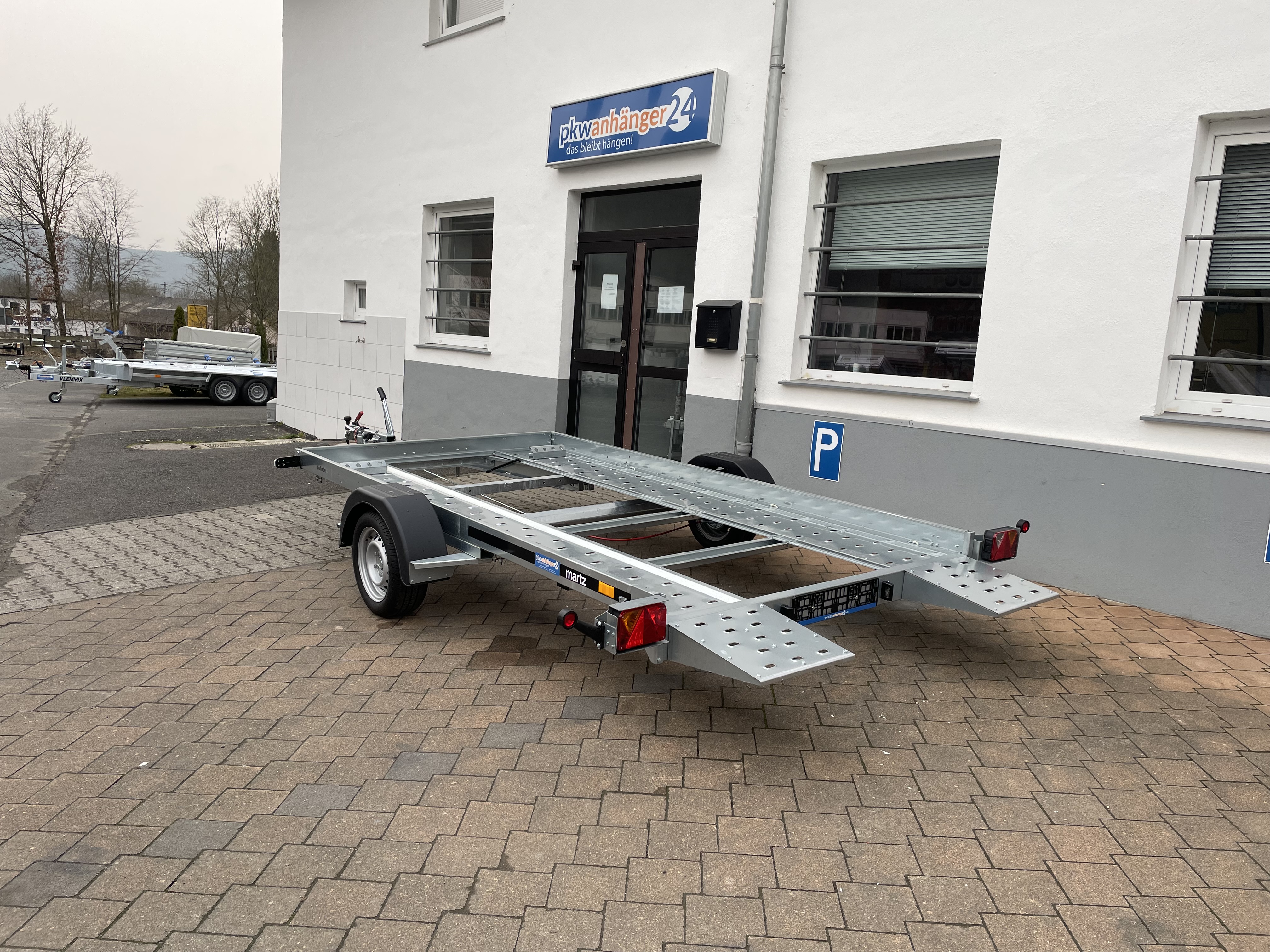 Martz GT Tieflader 350 U
