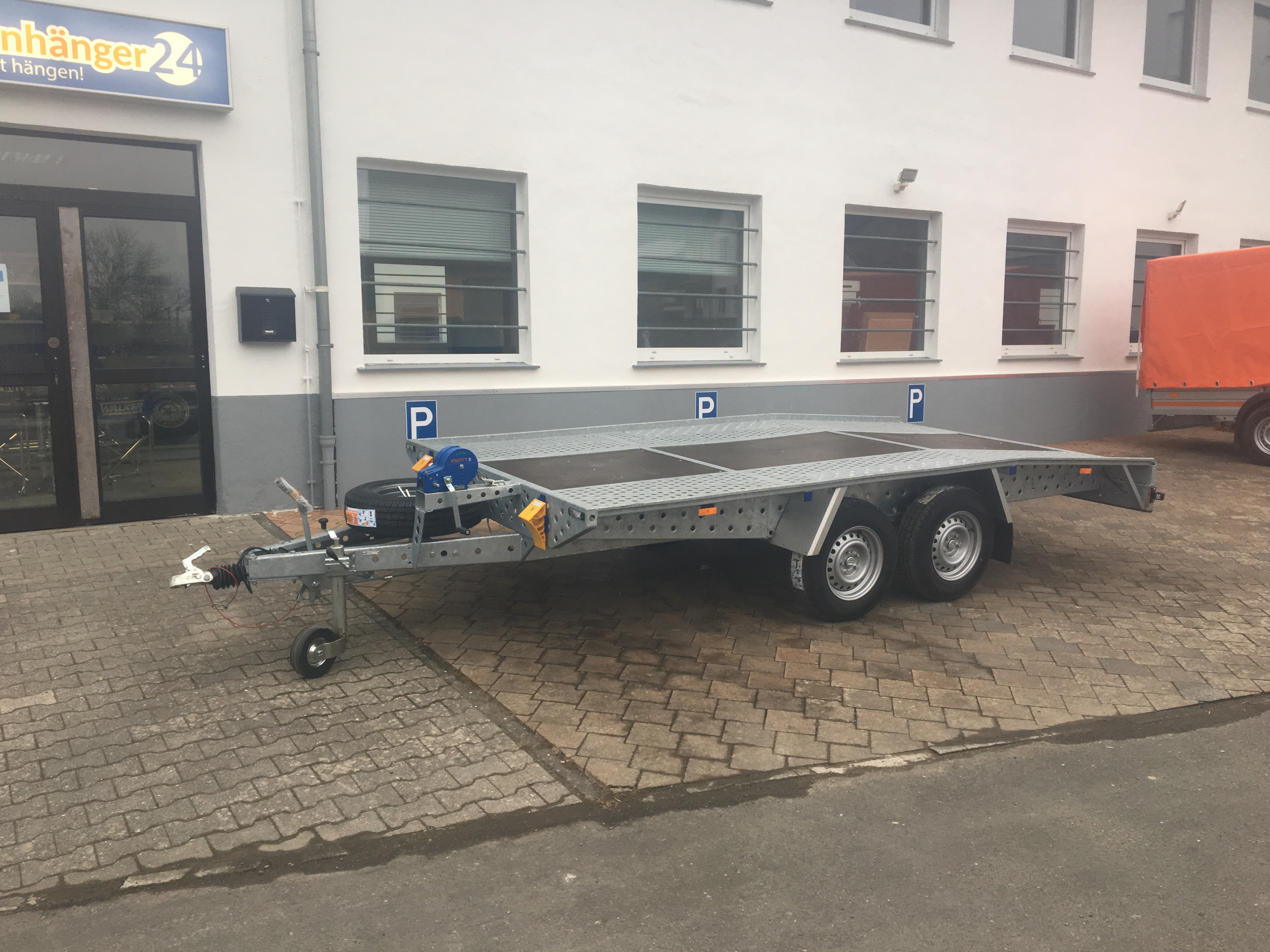 Hochlader 400 x 200cm 2700kg