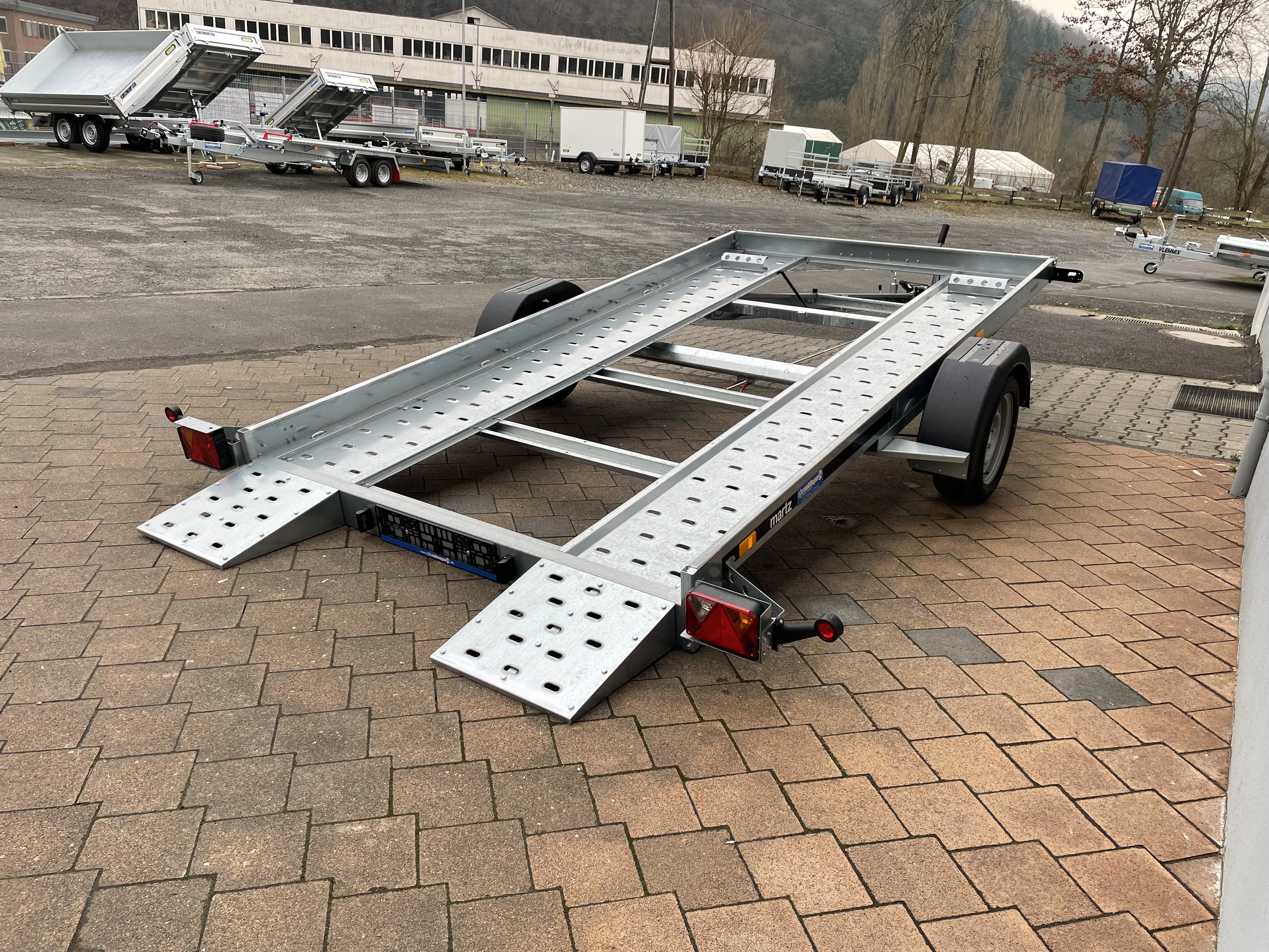 Martz GT Tieflader 350 U
