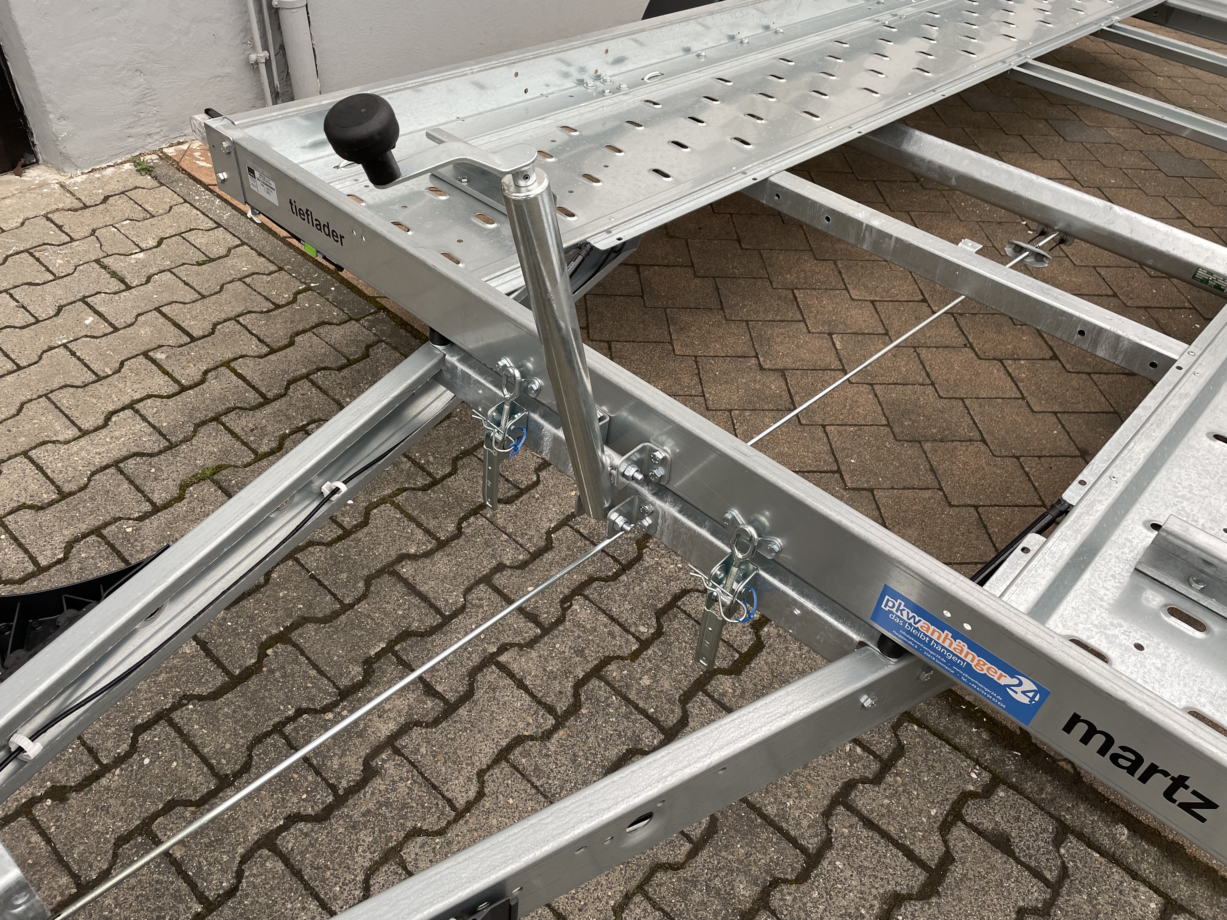 Martz GT Tieflader 350 U