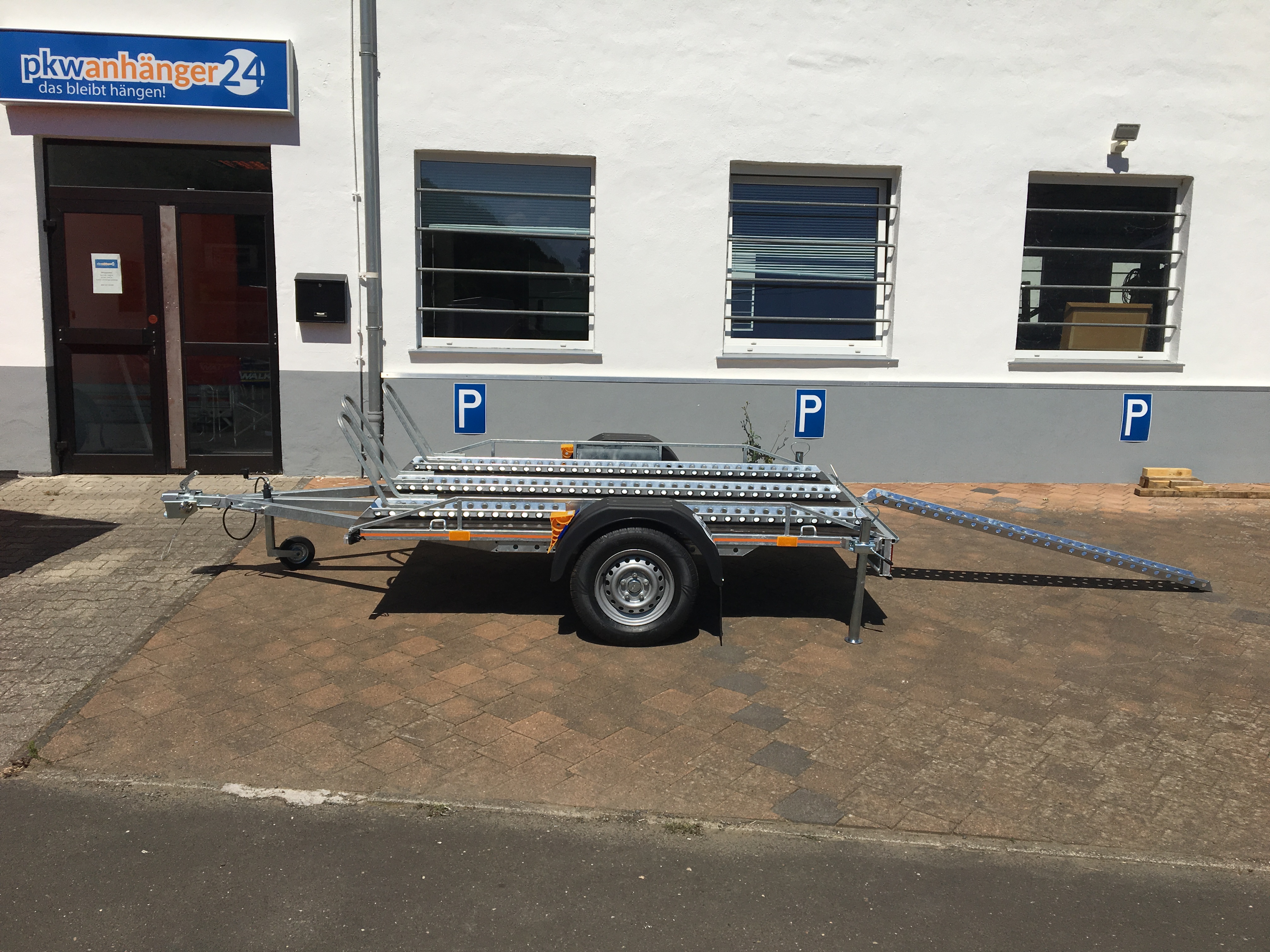 Motorradtransporter