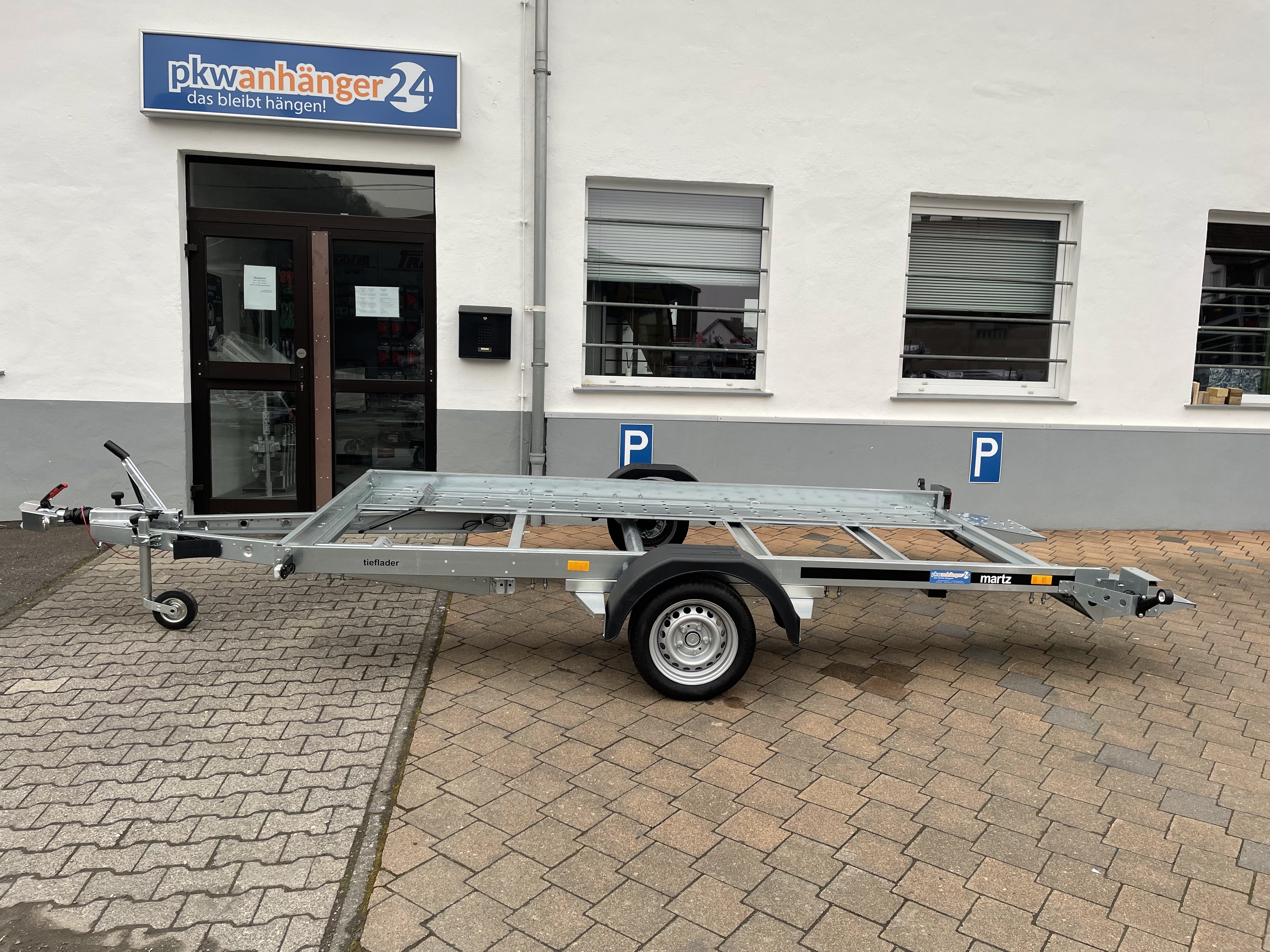 Martz GT Tieflader 350 U