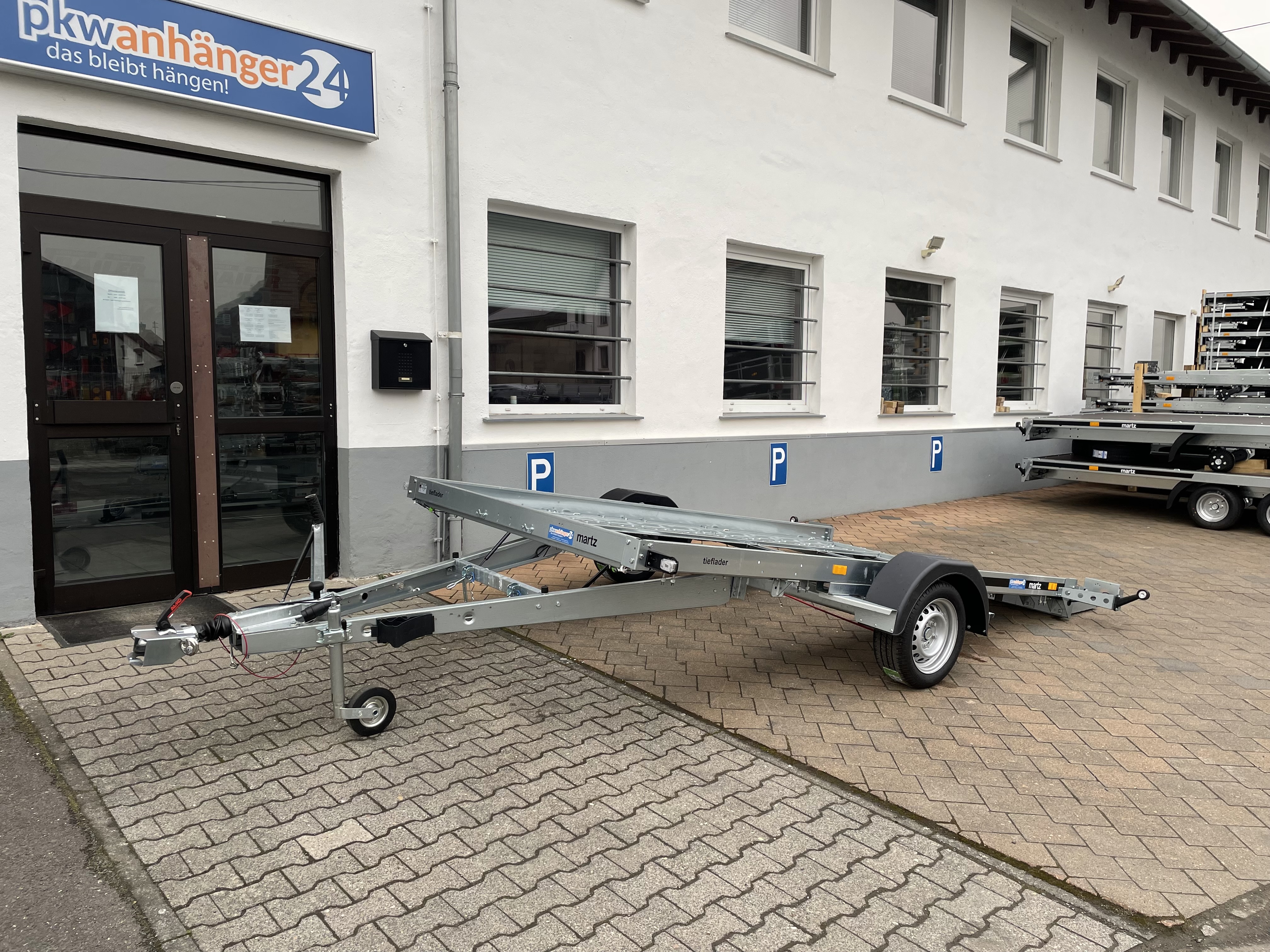 Martz GT Tieflader 350 U