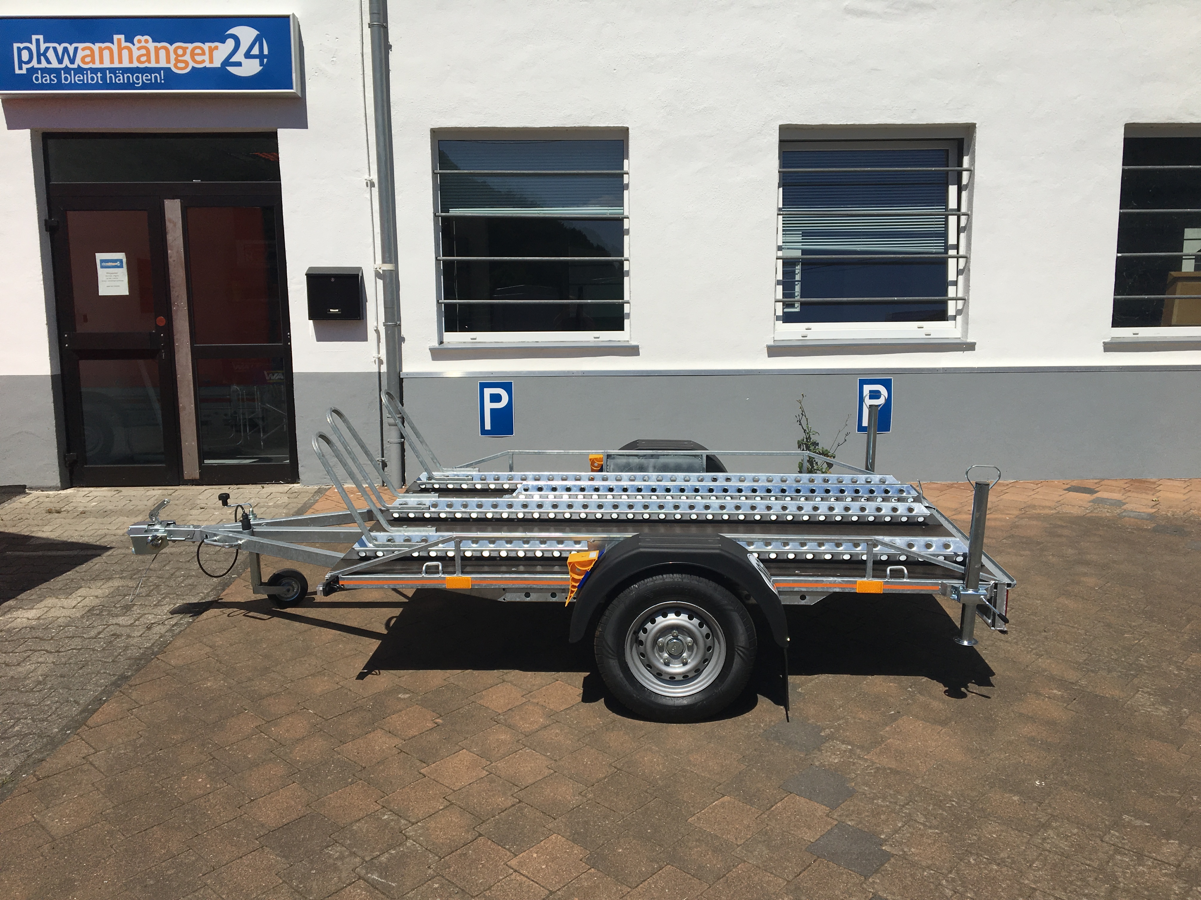 Motorradtransporter
