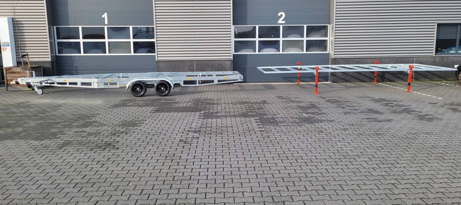 Vlemmix Wechselpritsche TH600-2-D