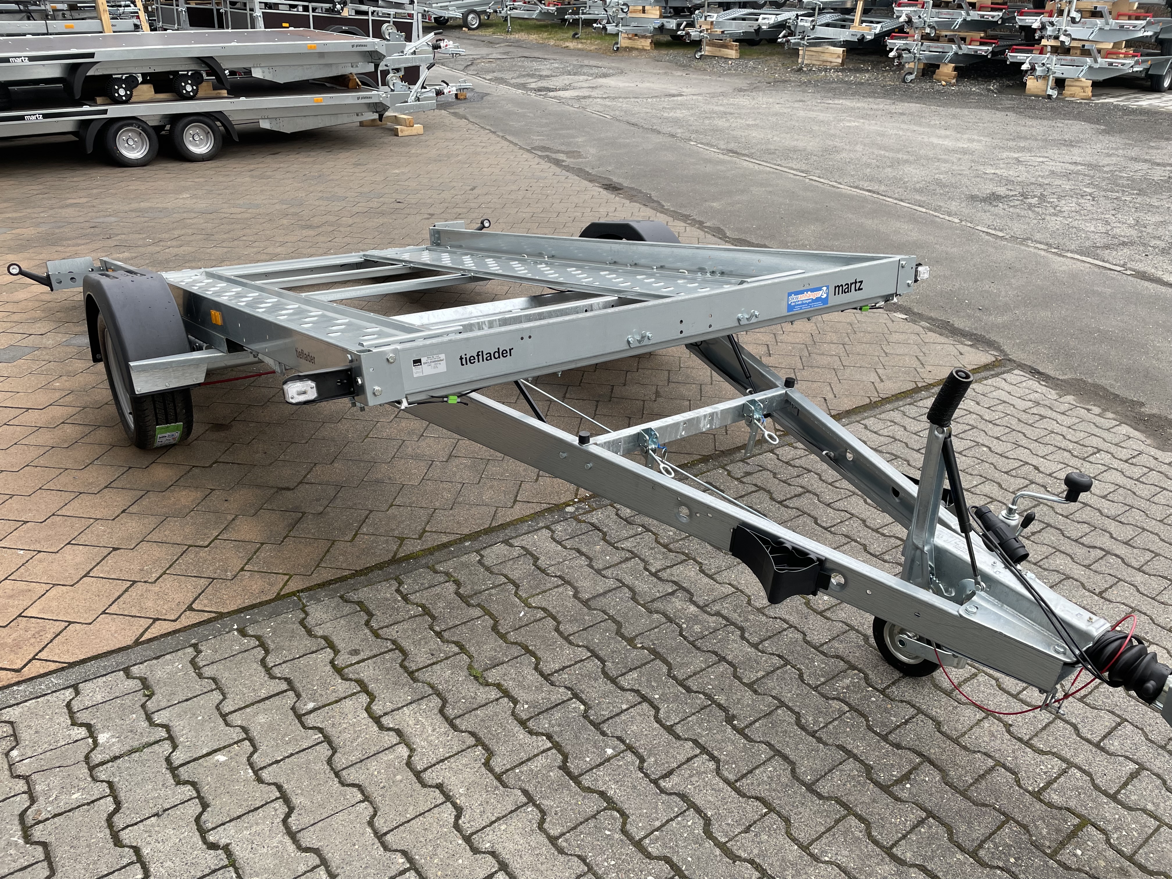Martz GT Tieflader 350 U