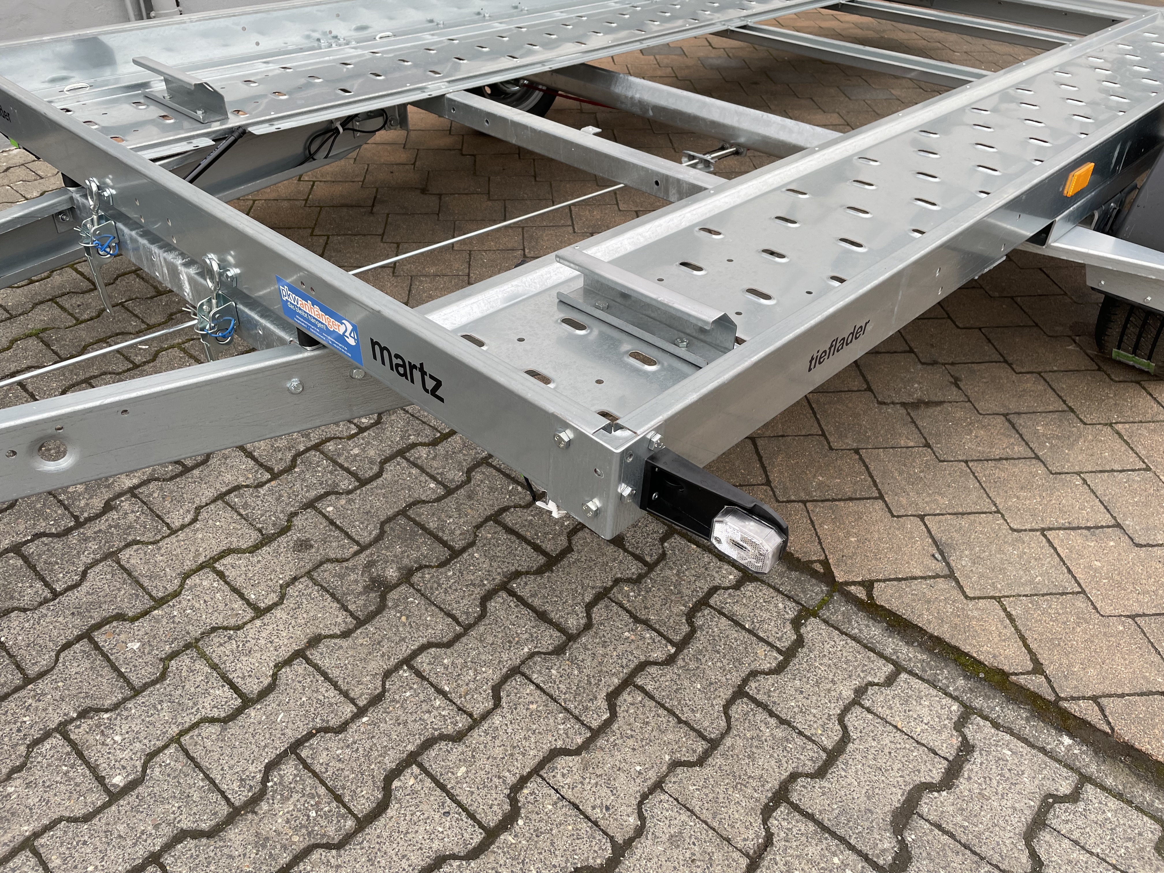 Martz GT Tieflader 350 U