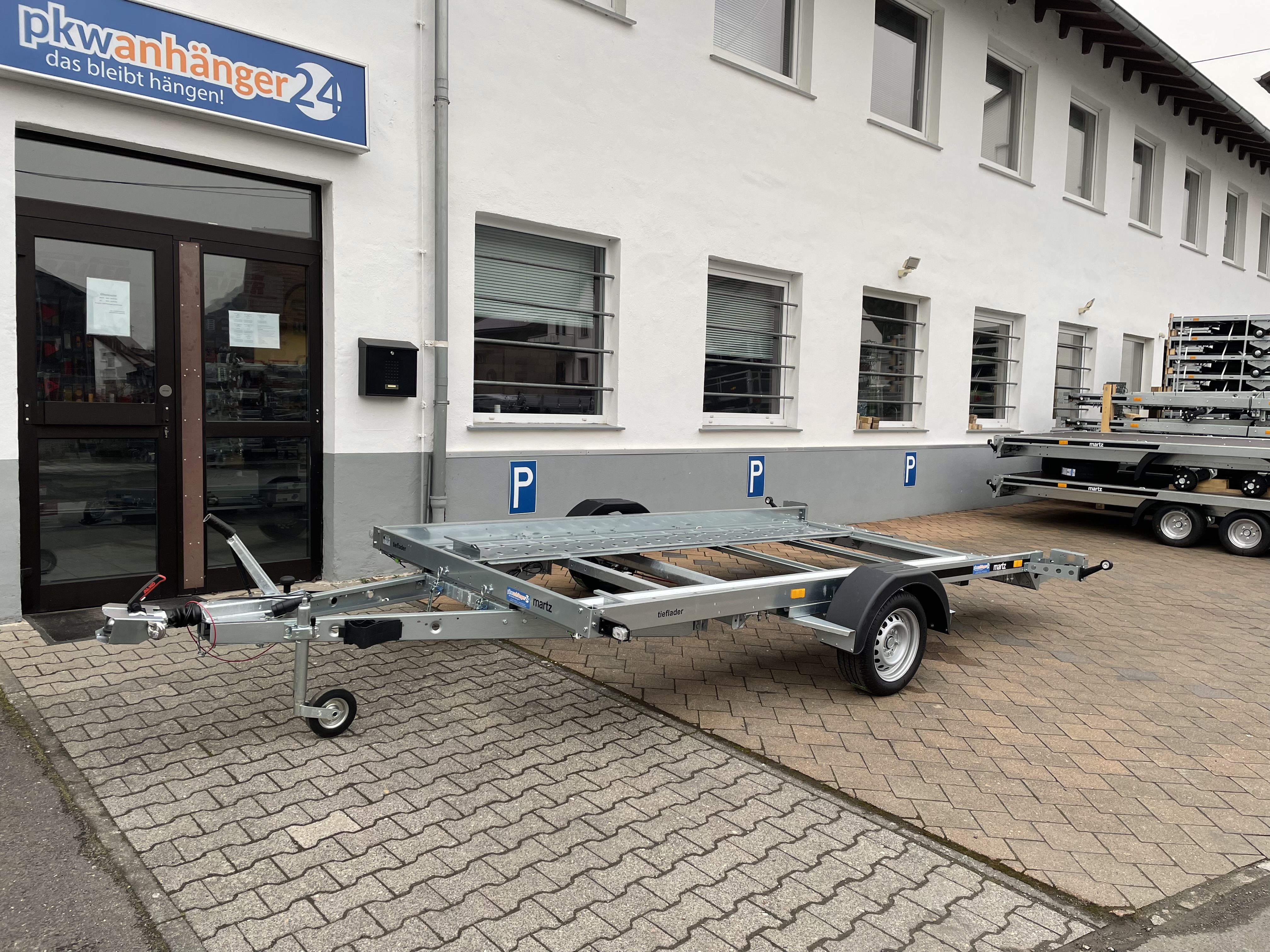 Martz GT Tieflader 350 U