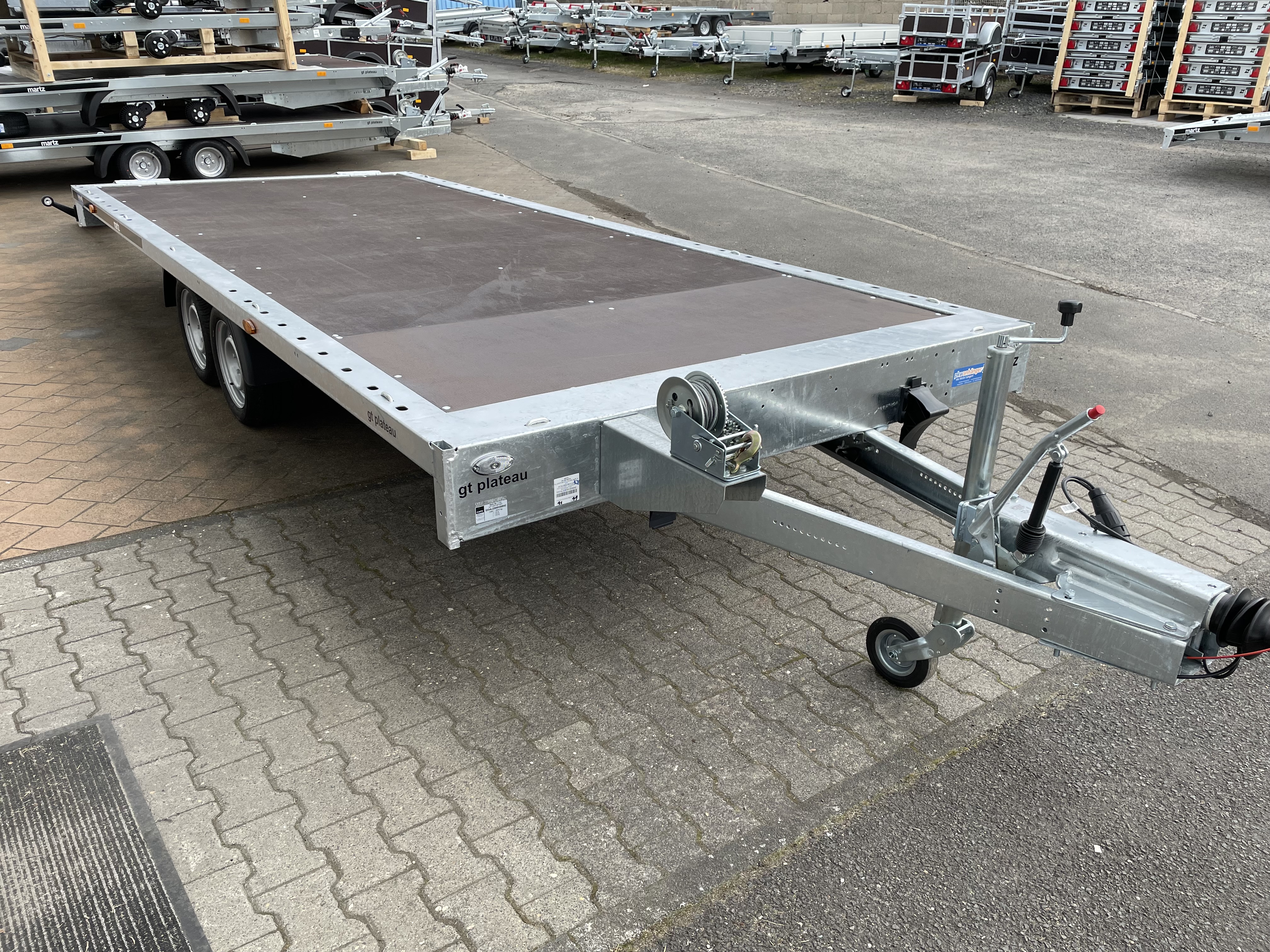 Martz GT Plateau 500 S