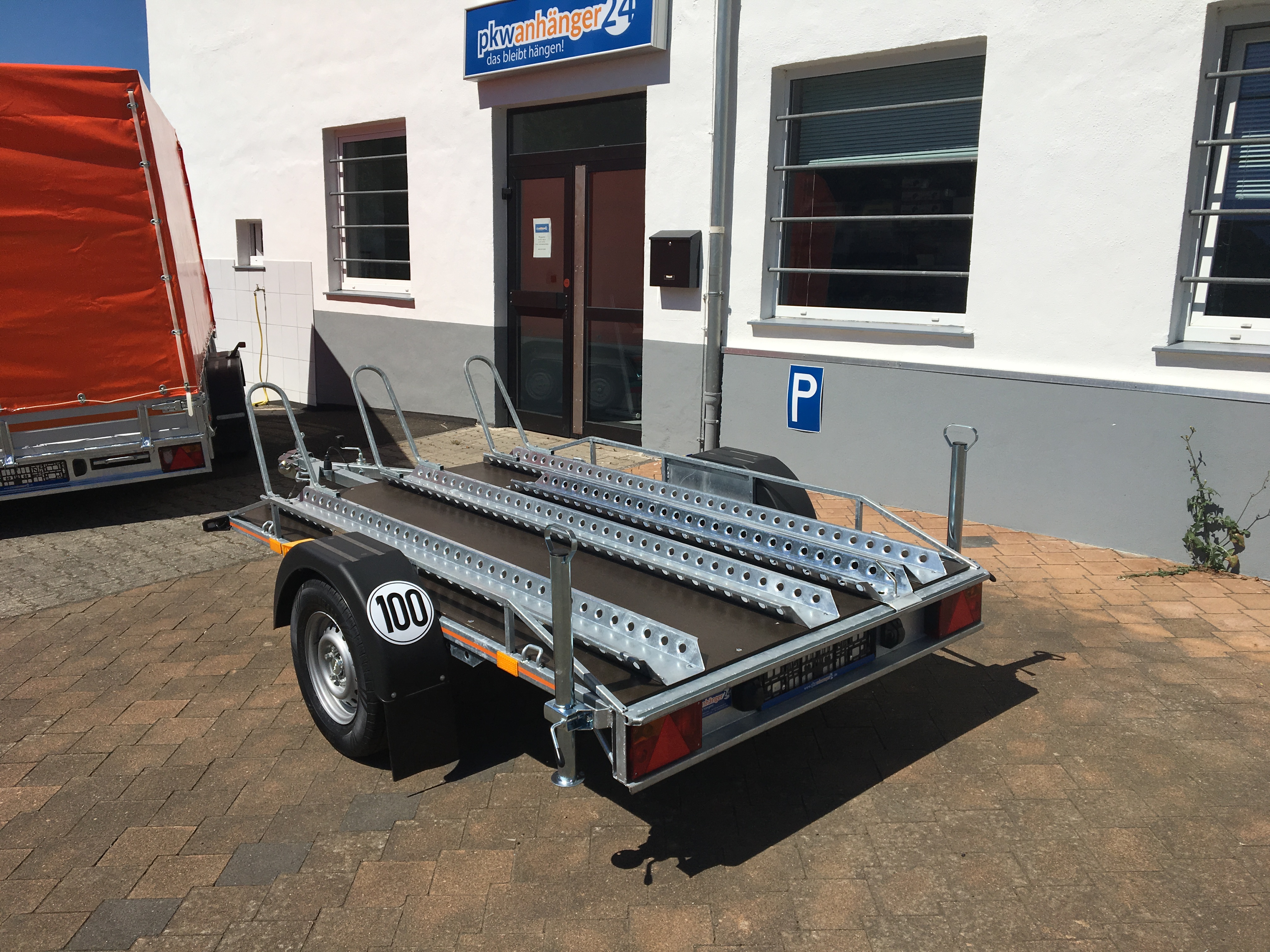 Motorradtransporter