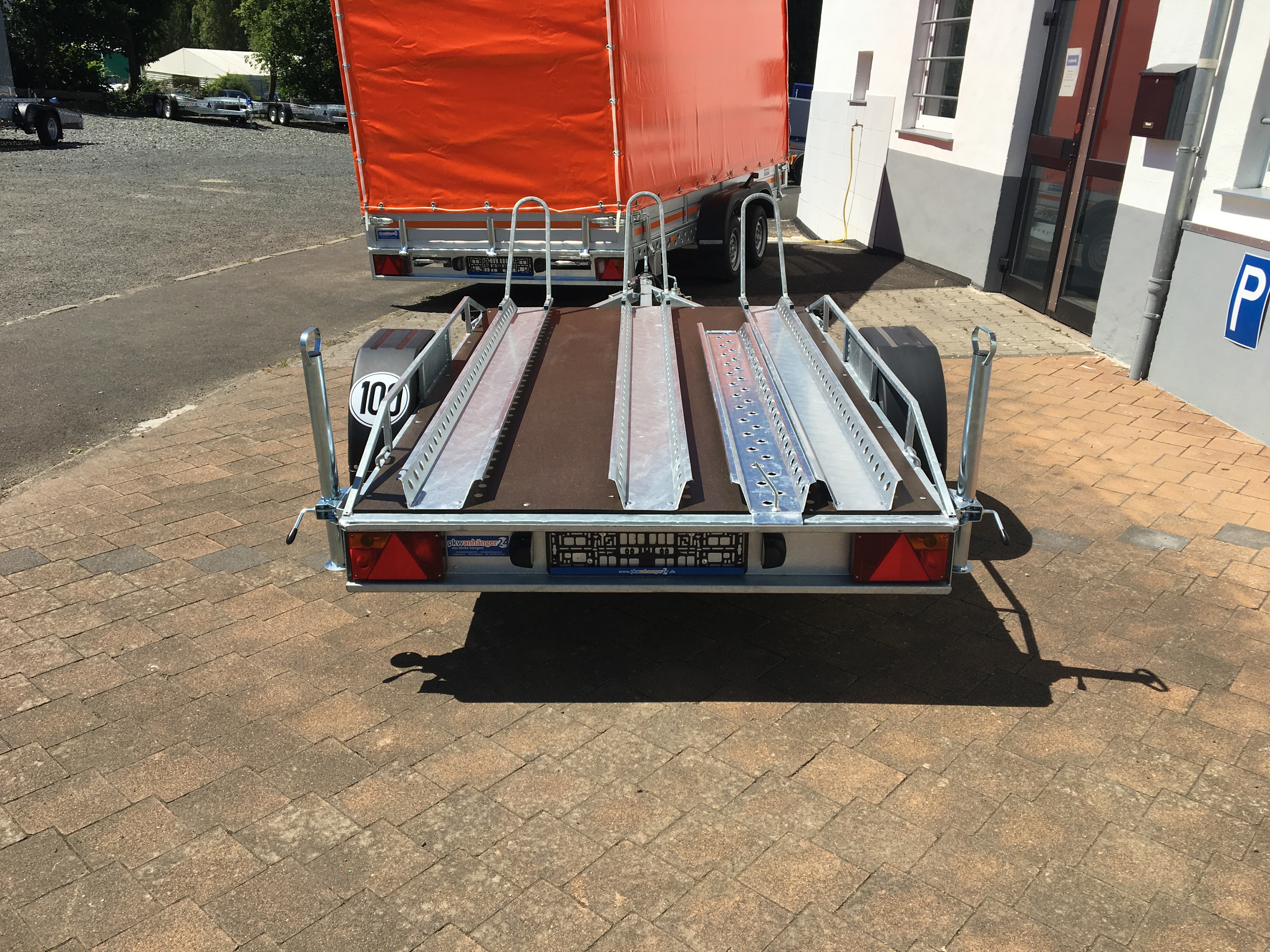 Motorradtransporter